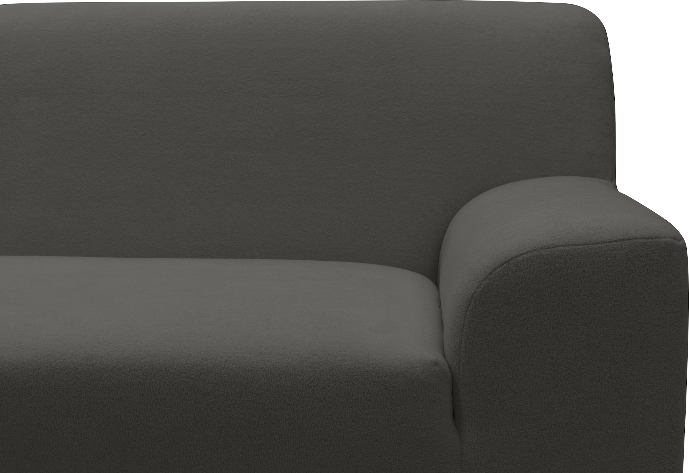DOMO collection Ecksofa »Turah 2, L-Form, Cord oder Luxus-Microfaser, komfortabler Federkern« B/T/H: 241/146/79 cm, incl. Zierkissen, wahlweise mit Bettfunktion
