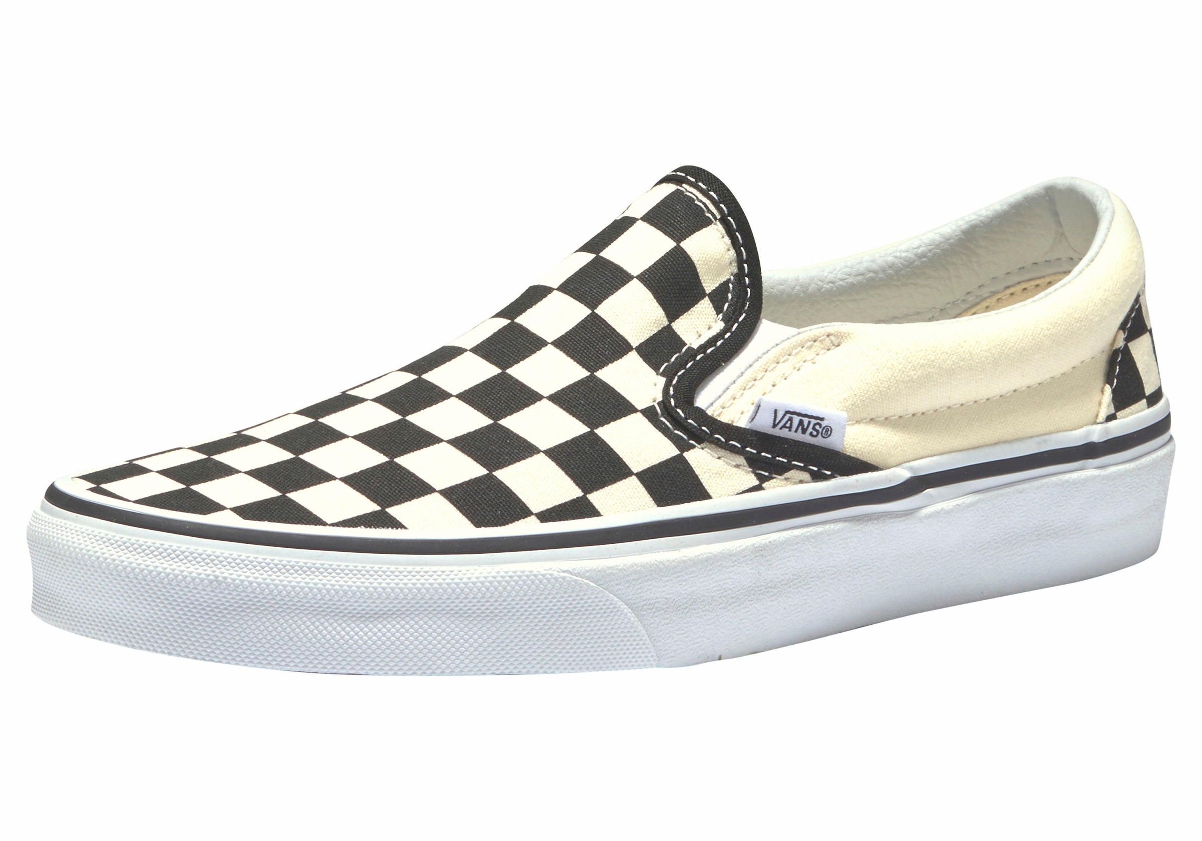Vans Slip-On Sneaker »UA Classic Slip-On«, aus textilem Canvas-Material
