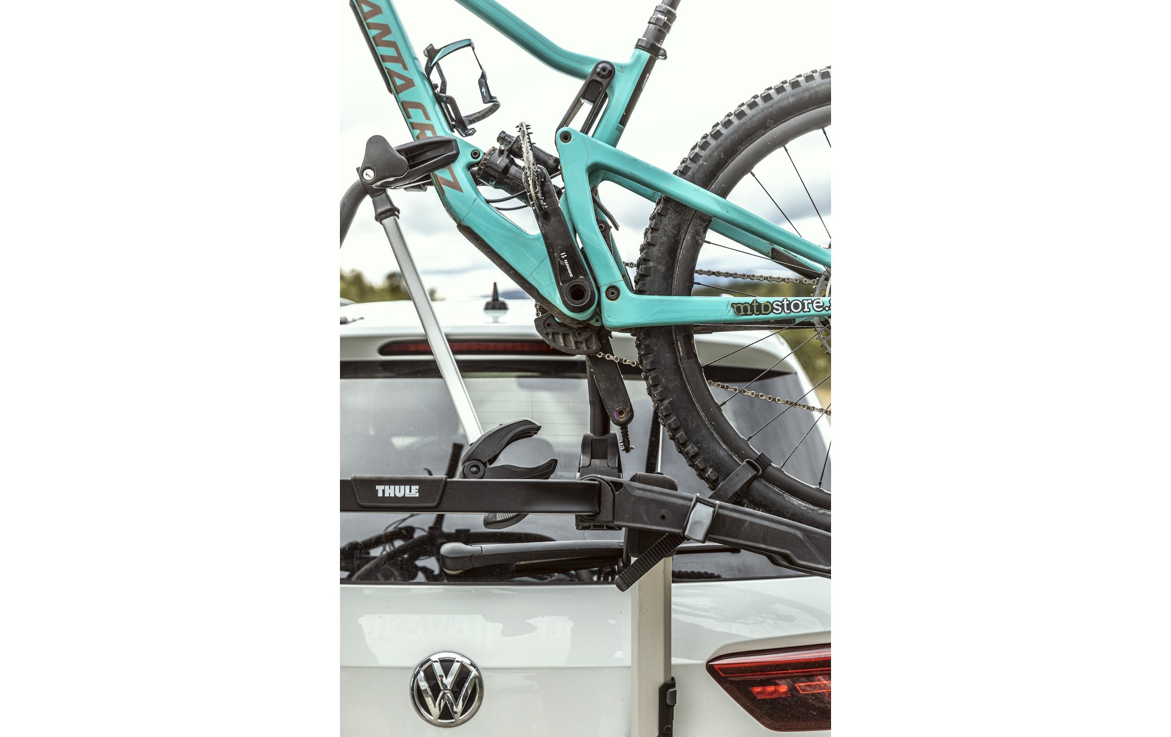 Thule Heckfahrradträger »OutWay Plat«