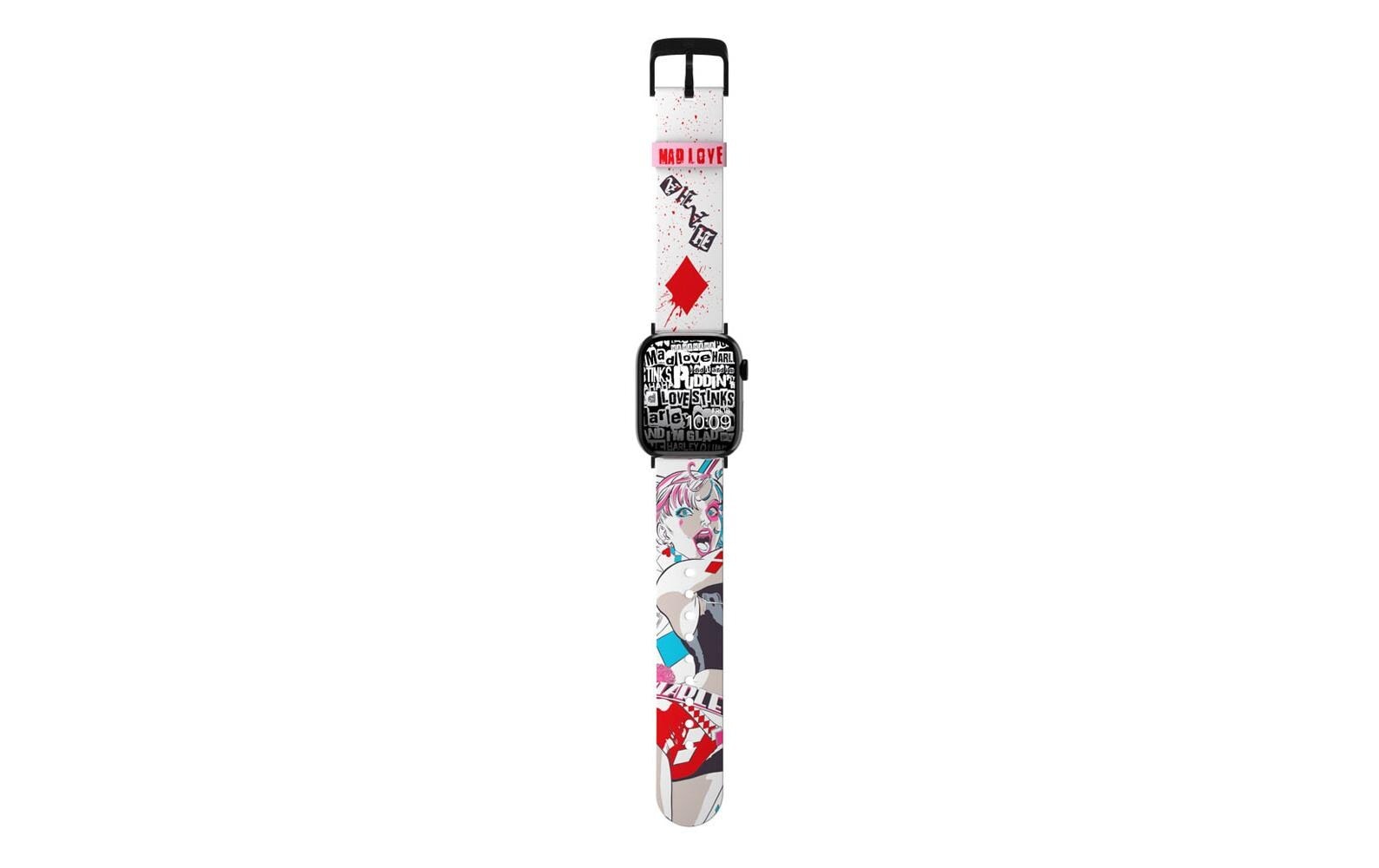 Smartwatch-Armband »Moby Fox Harley Quinn Mad Love 22 mm«