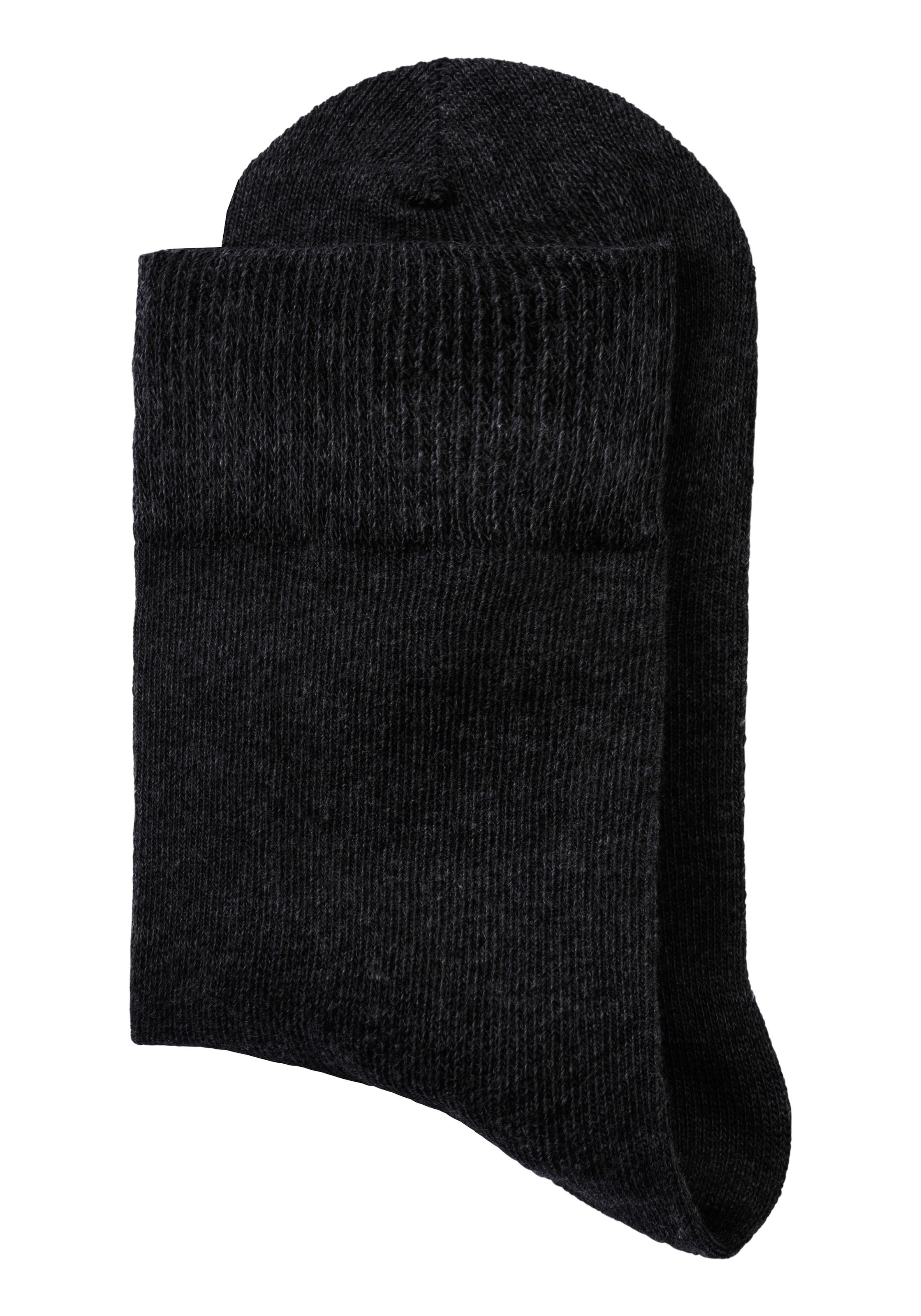 H.I.S Basicsocken, (Packung, 5 Paar), mit besonders weichem Bündchen