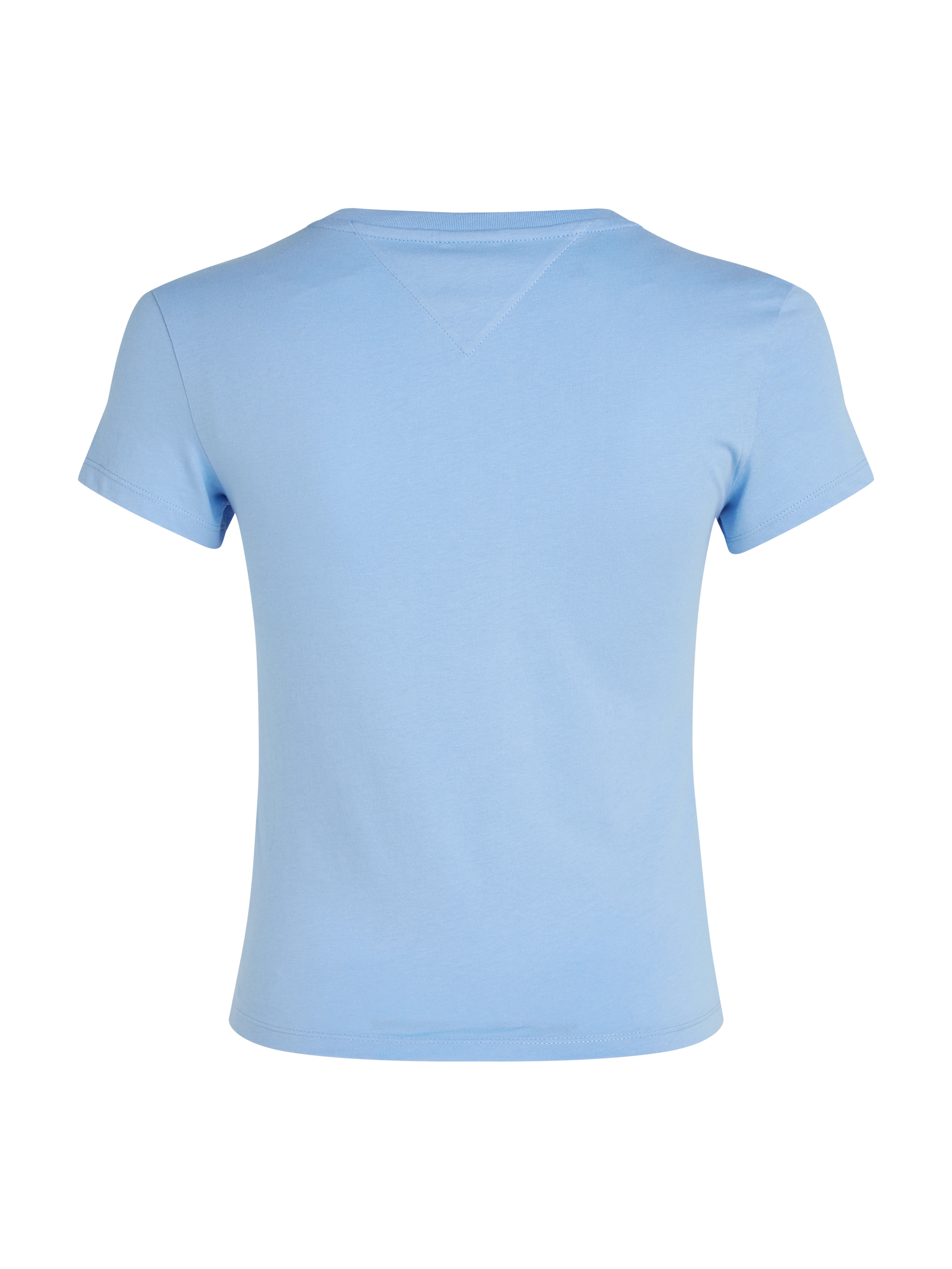 Tommy Jeans Curve T-Shirt »TJW SLIM ESSENTIAL LOGO1 TEE EXT«, in Grossen Grössen mit Logoschriftzug