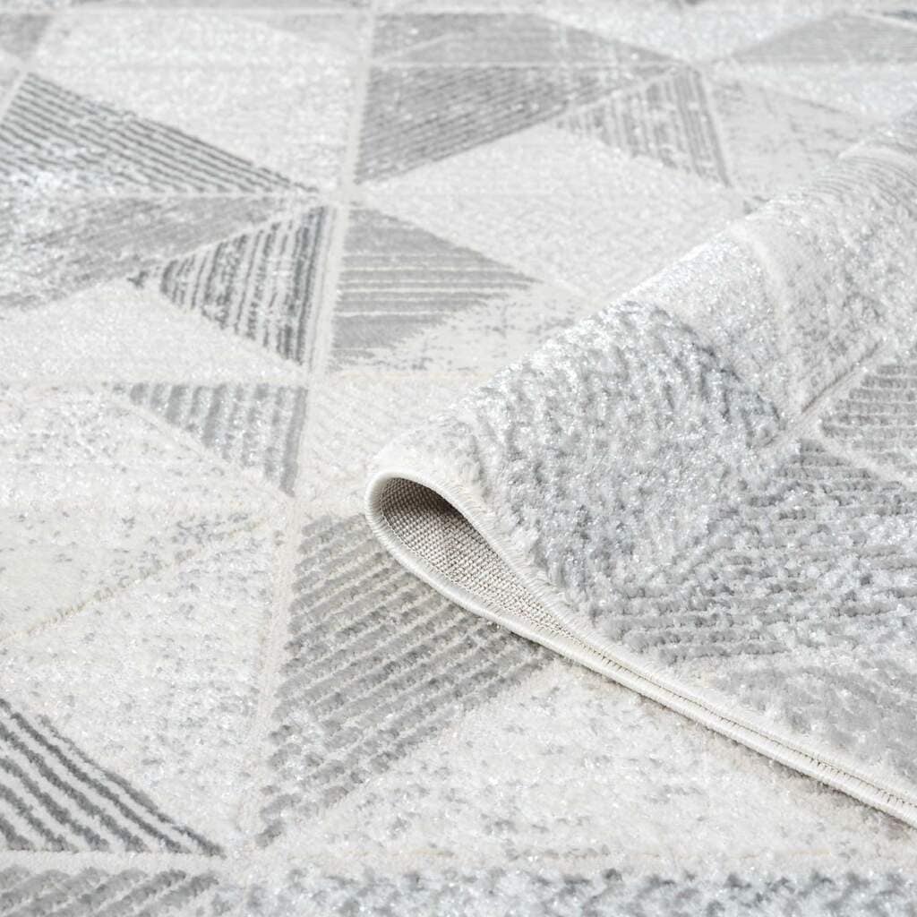 Carpet City Teppich »ANTIK231« rechteckig 10 mm Höhe Kurzflor, 3D-Optik, Klassisch-Modern für Wohnzimmer, Schlafzimmer