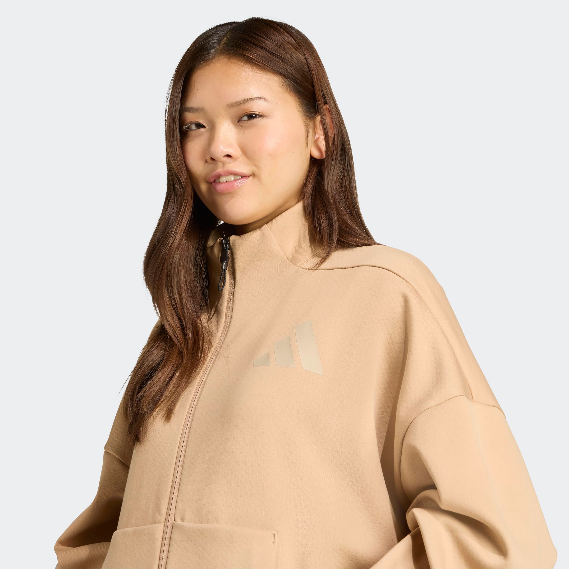 adidas Sportswear Sweatjacke »W Z.N.E. TT«