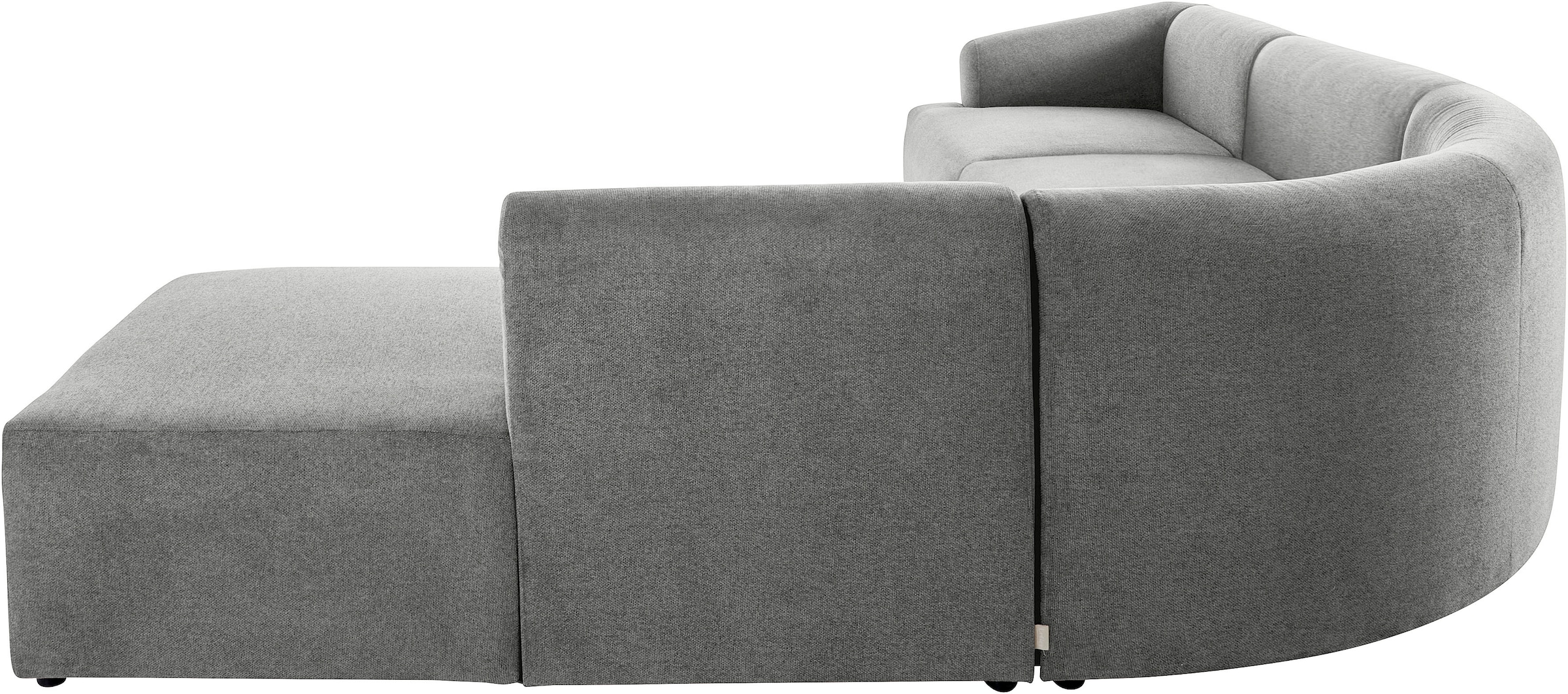 LeGer Home by Lena Gercke Canapé d'angle »LYZA L-Form links/rechts, Modularsofa "XL", Masse B/T/H: 287/267/74 cm« aus 4 Modulen, zusammen oder einzeln stellbar