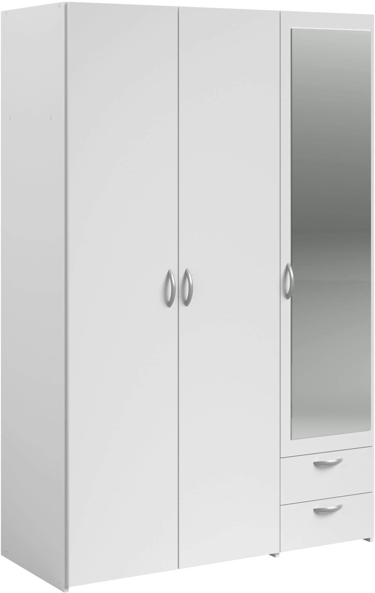 Parisot Drehtürenschrank »Daily«, (1 St.), eine Tür mit Spiegel