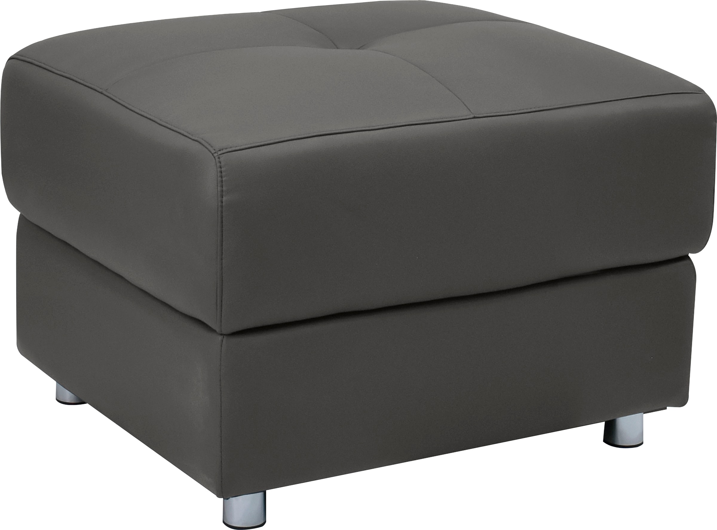 Image of GOODproduct Polsterhocker "Pareli" mit komfortablen Federkern und Stauraum