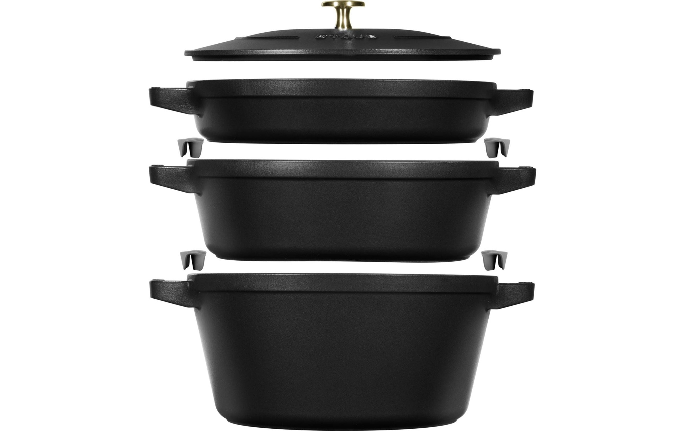Image of STAUB Topf-Set "Cocotte 4-teilig, 24 cm, 9 l"