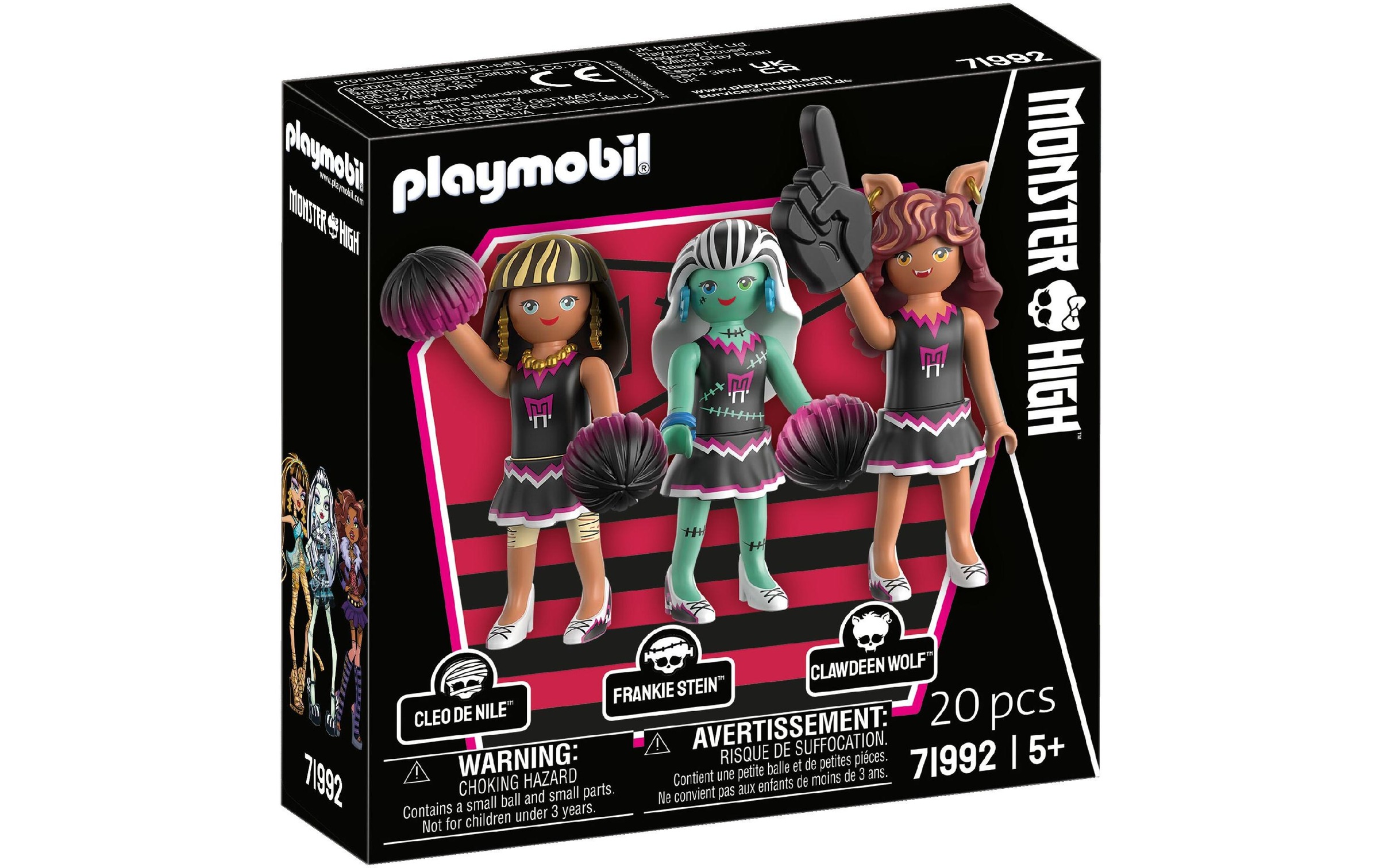 Image of Playmobil Konstruktionsspielsteine "X Monster High Monster-Studenten"