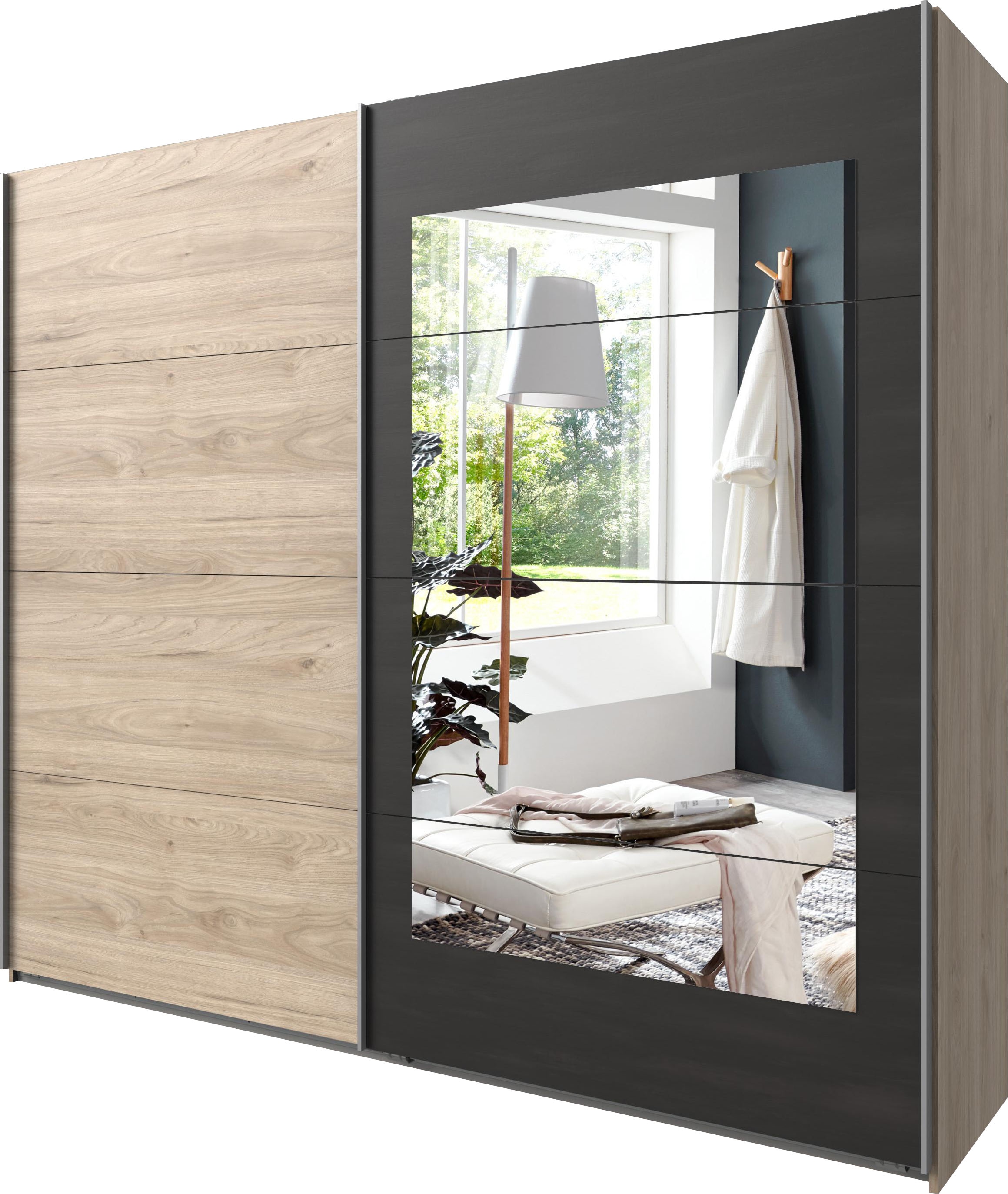 Image of Wimex Schwebetürenschrank »Minden«, mit Spiegel bei Ackermann Versand Schweiz
