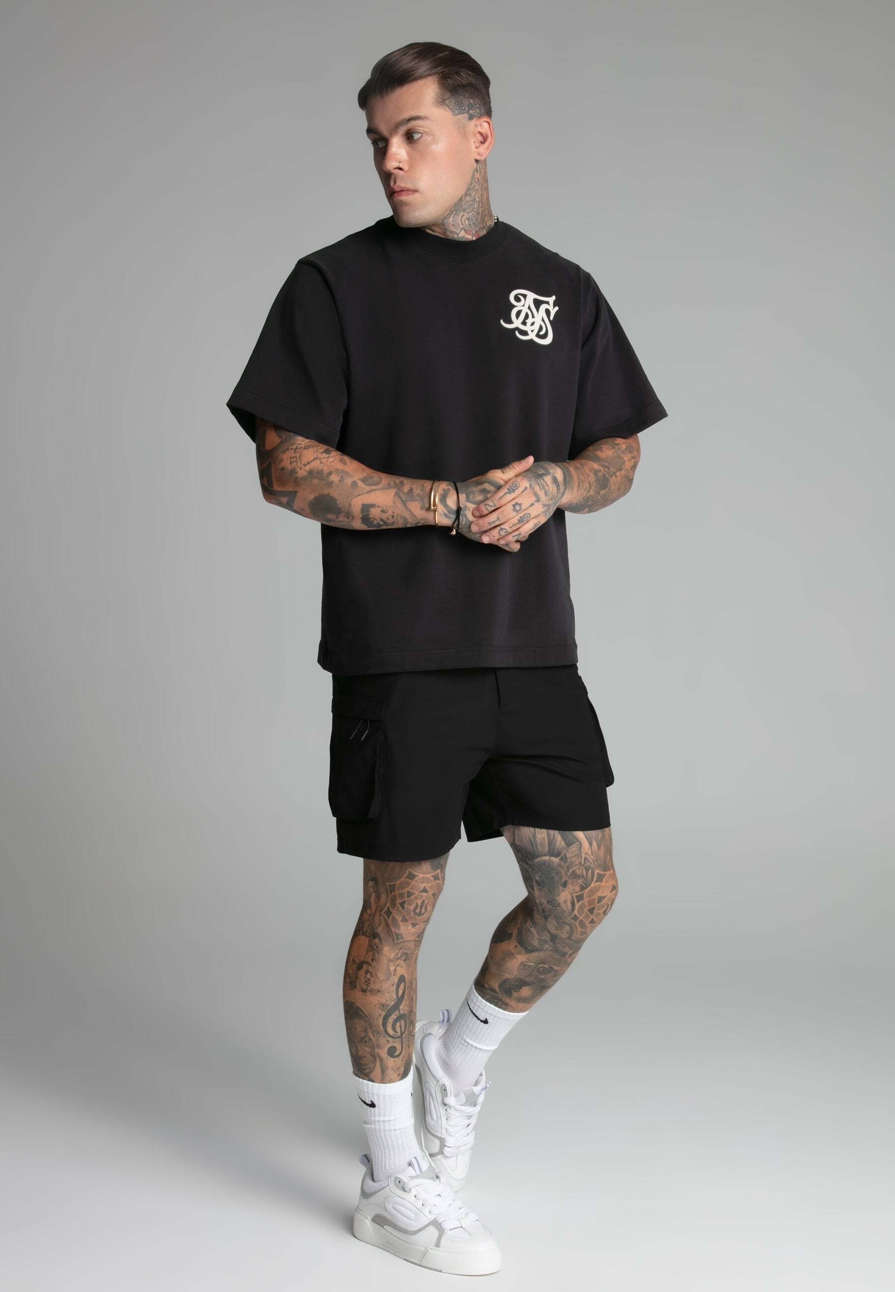 Siksilk Cargoshorts »Siksilk Cargoshorts Smart Cargo Shorts«