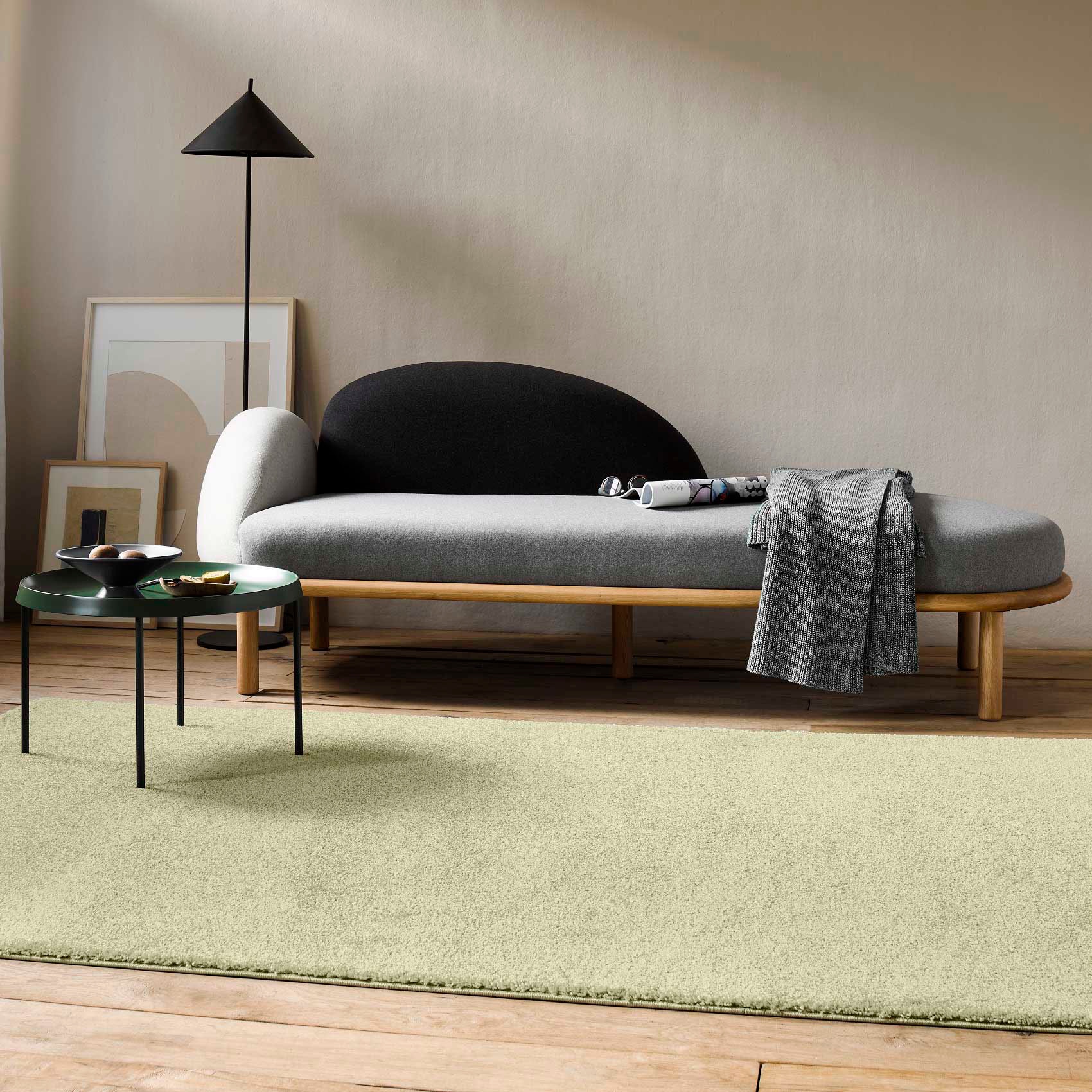 Esprit Teppich »California«, rechteckig, sehr weicher dichter Flor, Wohnzimmer, Schlafzimmer, Esszimmer, uni