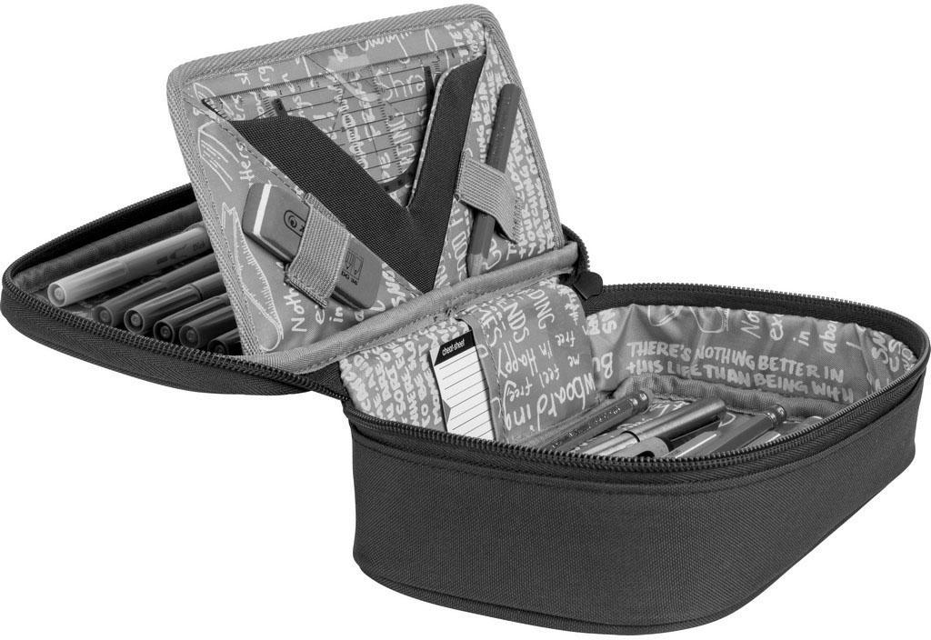 NITRO Federtasche »Pencil Case XL« Federmäppchen, Schlampermäppchen, Faulenzer Box, Stifte Etui