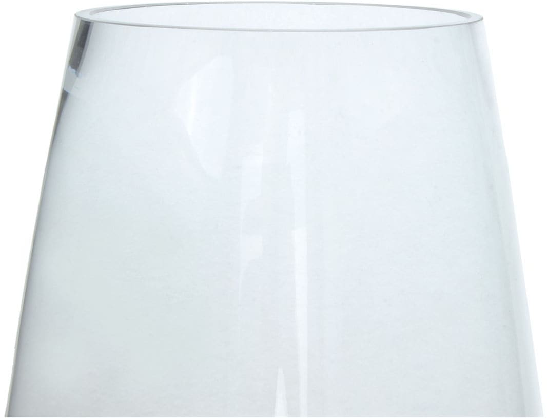 Kayoom Dekovase »Glasvase Crea 125« Mundgeblasene Glasvase, handgefertigt, mit Metallständer