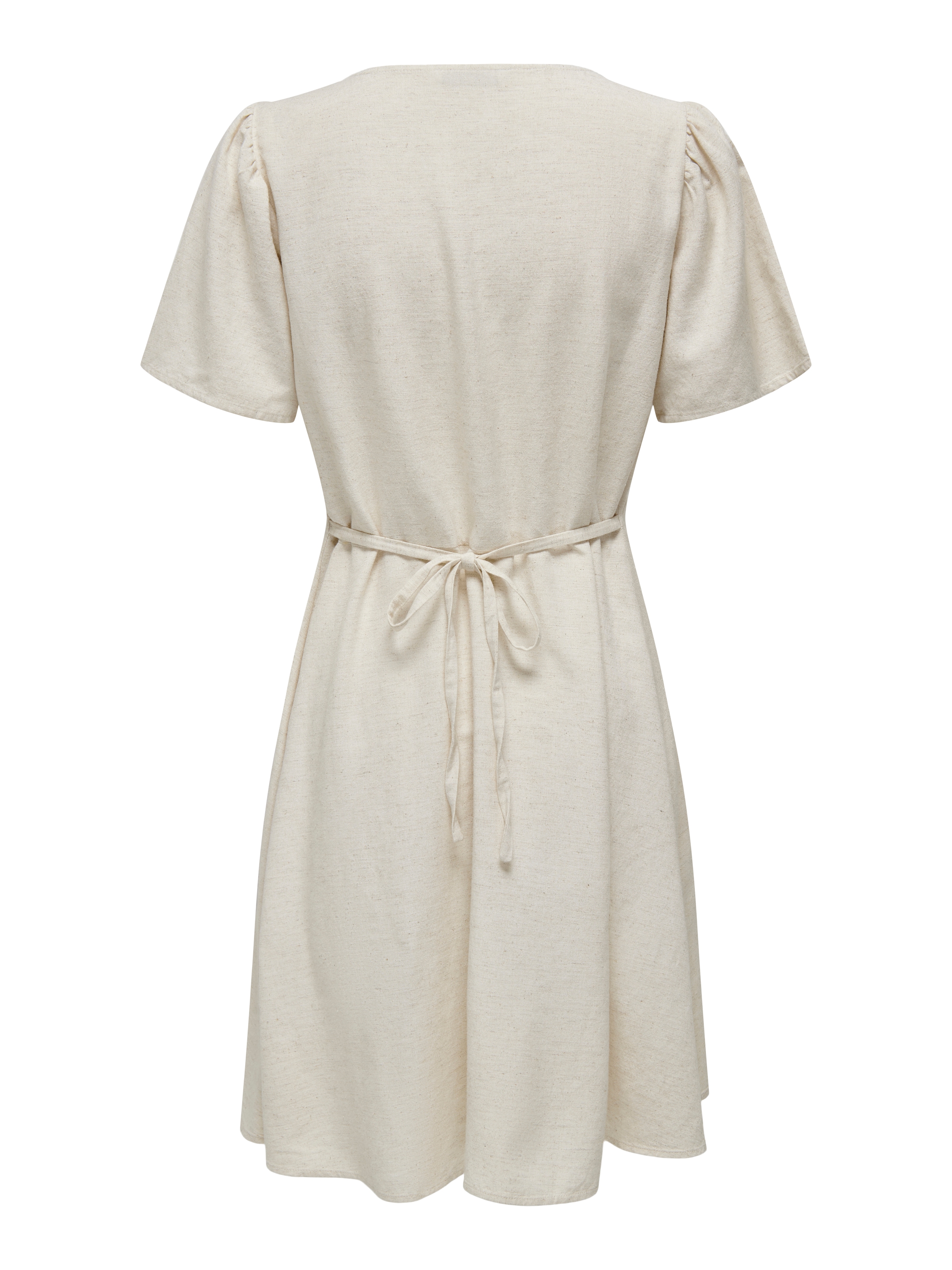 ONLY Mini-robe »ONLVITA LIFE S/S SHORT DRESS NOOS WVN« mélange viscose, coupe régulière