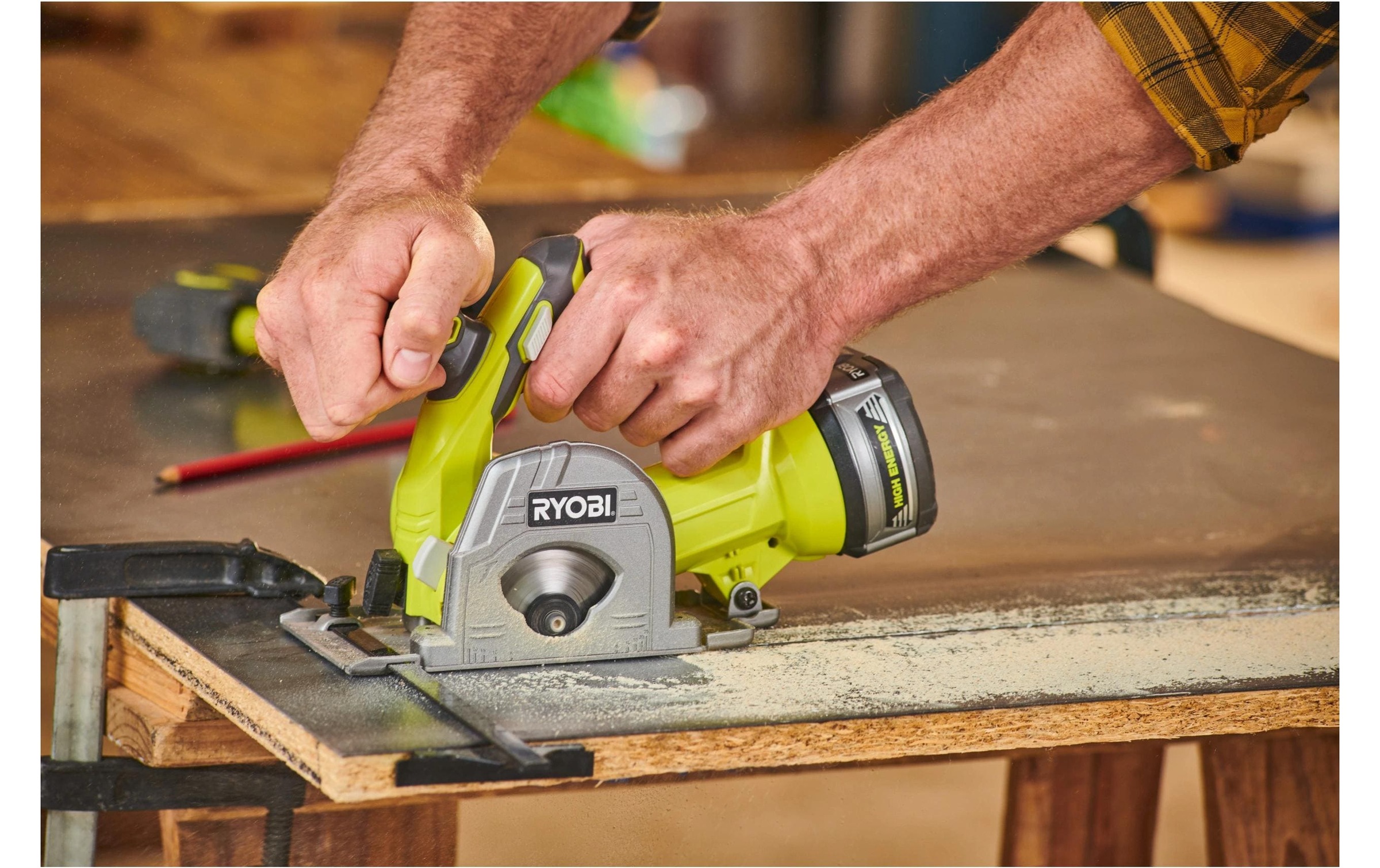 Image of RYOBI Tauchsäge "R18 mmS-0"