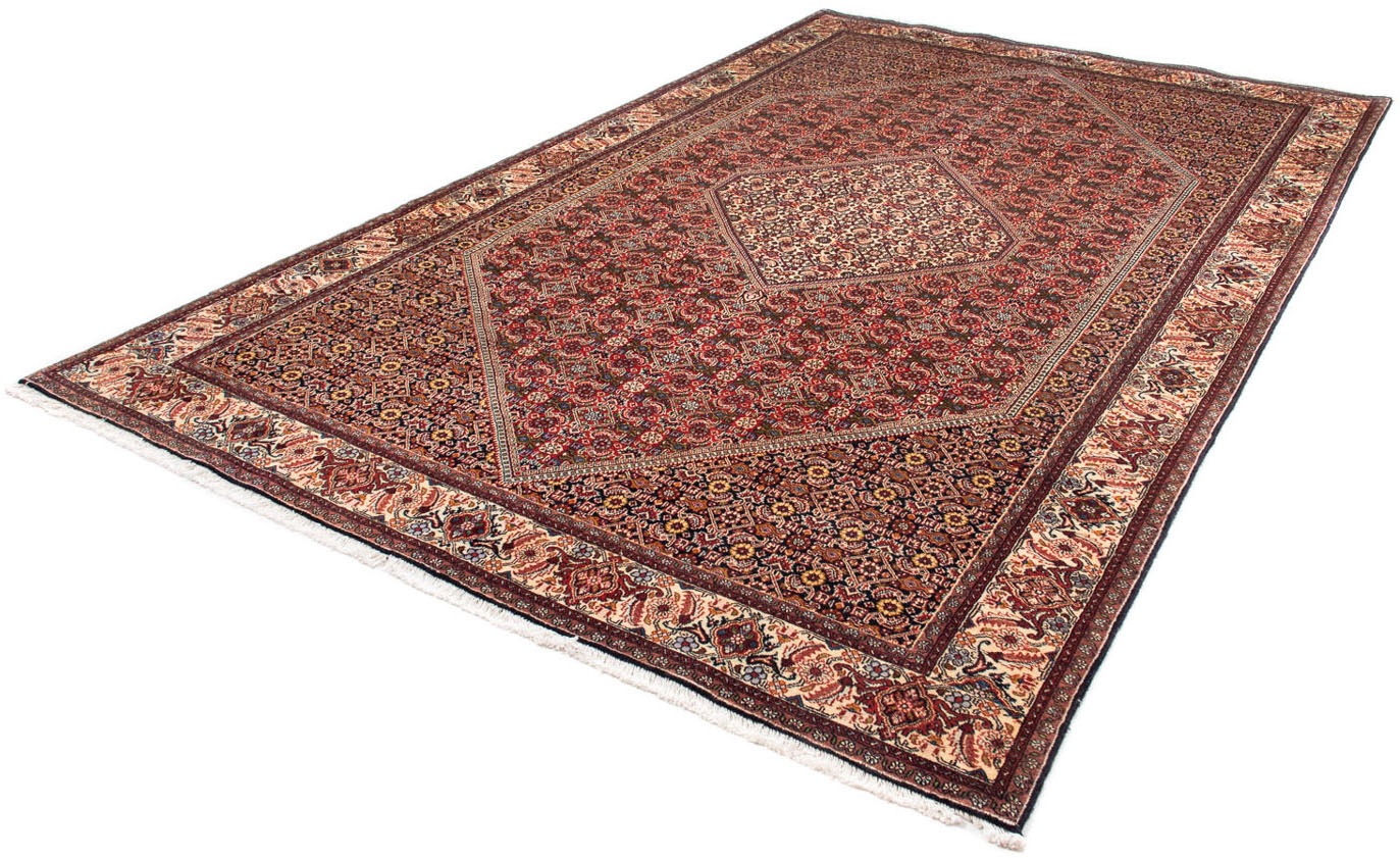 Image of morgenland Orientteppich »Perser - Bidjar - 309 x 197 cm - braun«, rechteckig, 15 mm Höhe, Wohnzimmer, Handgeknüpft, Einzelstück mit Zertifikat bei Ackermann Versand Schweiz