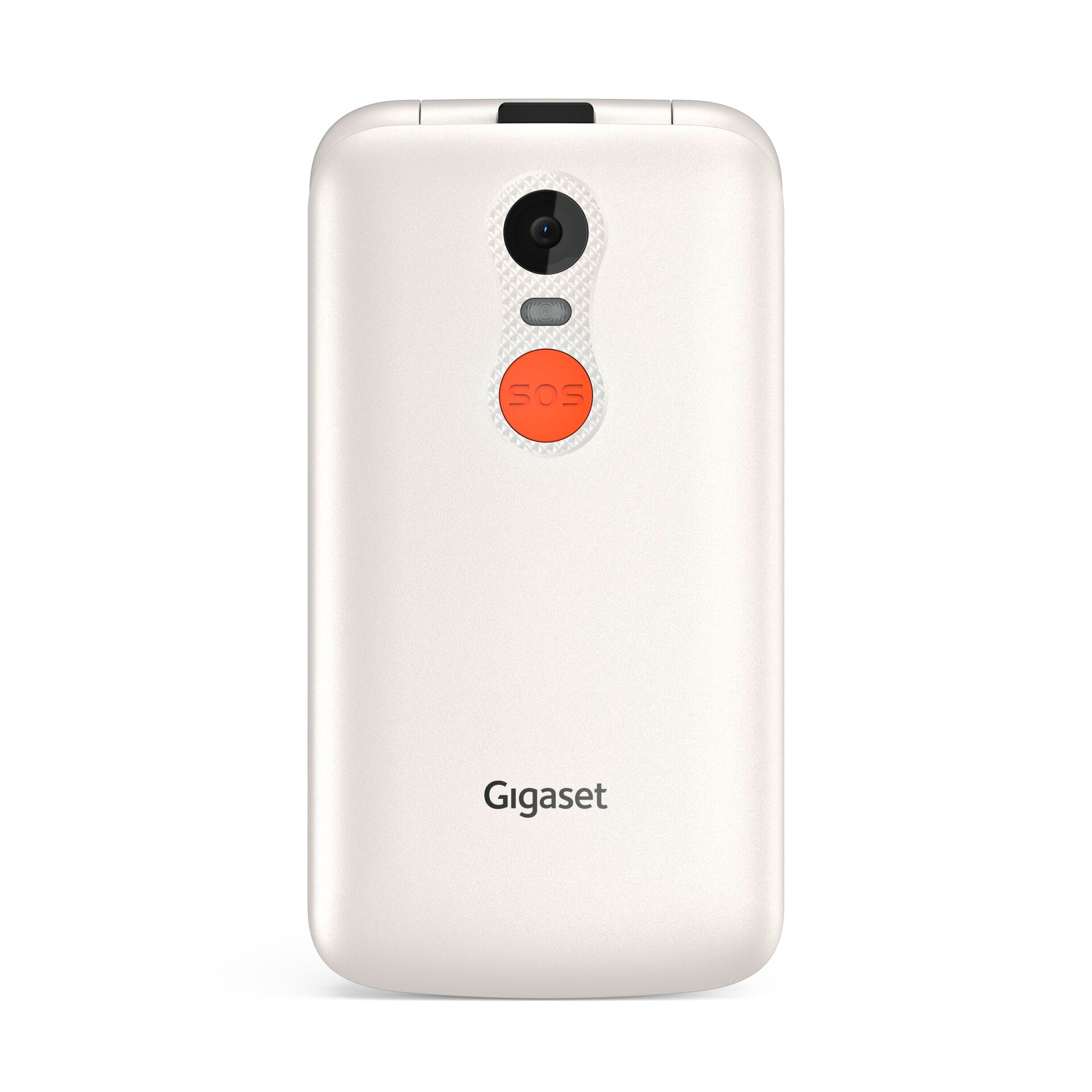 Gigaset Téléphone portable à clapet »GL595 2G-Flip-Mobiltelefon« Weiss