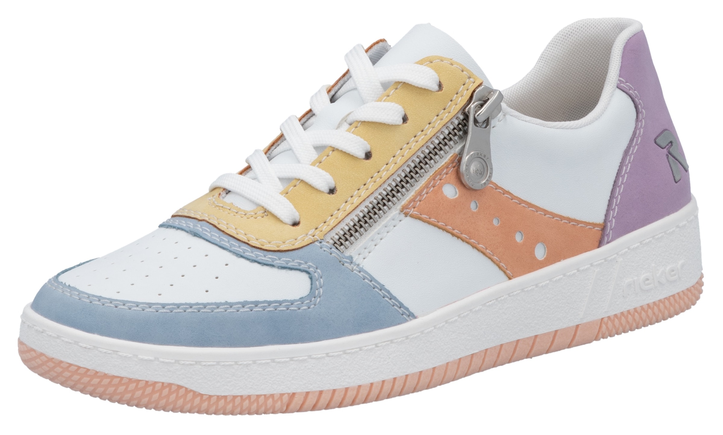 Image of Rieker Sneaker in aktueller Farbkombination, Freizeitschuh, Halbschuh, Schnürschuh