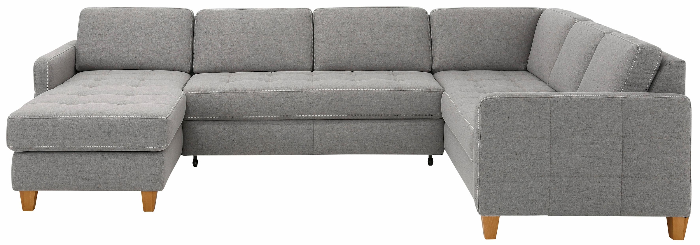 Image of Home affaire Wohnlandschaft "Earl U-Form" wahlweise auch mit Schlaffunktion oder Schlaffunktion mit Bettkasten