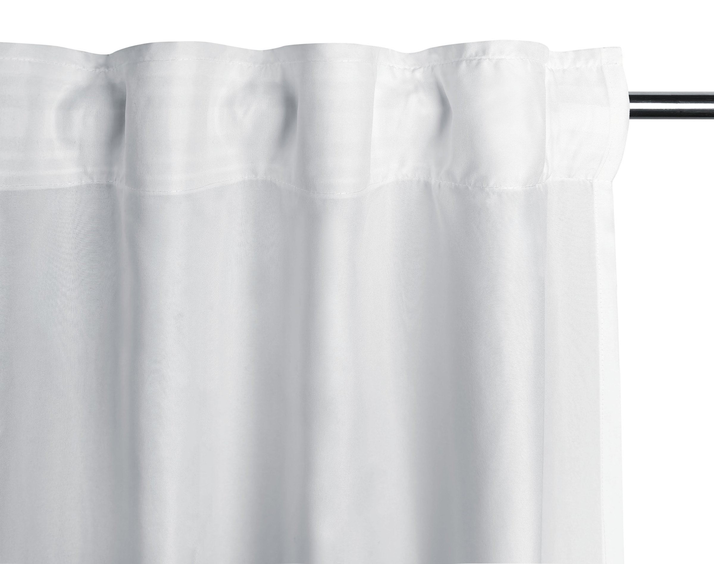 GOODproduct Rideau »Nannette« Bande multifonctionnelle 1 cuis tlg. semi-transparent, à motifs, facile d’entretien, différentes tailles
