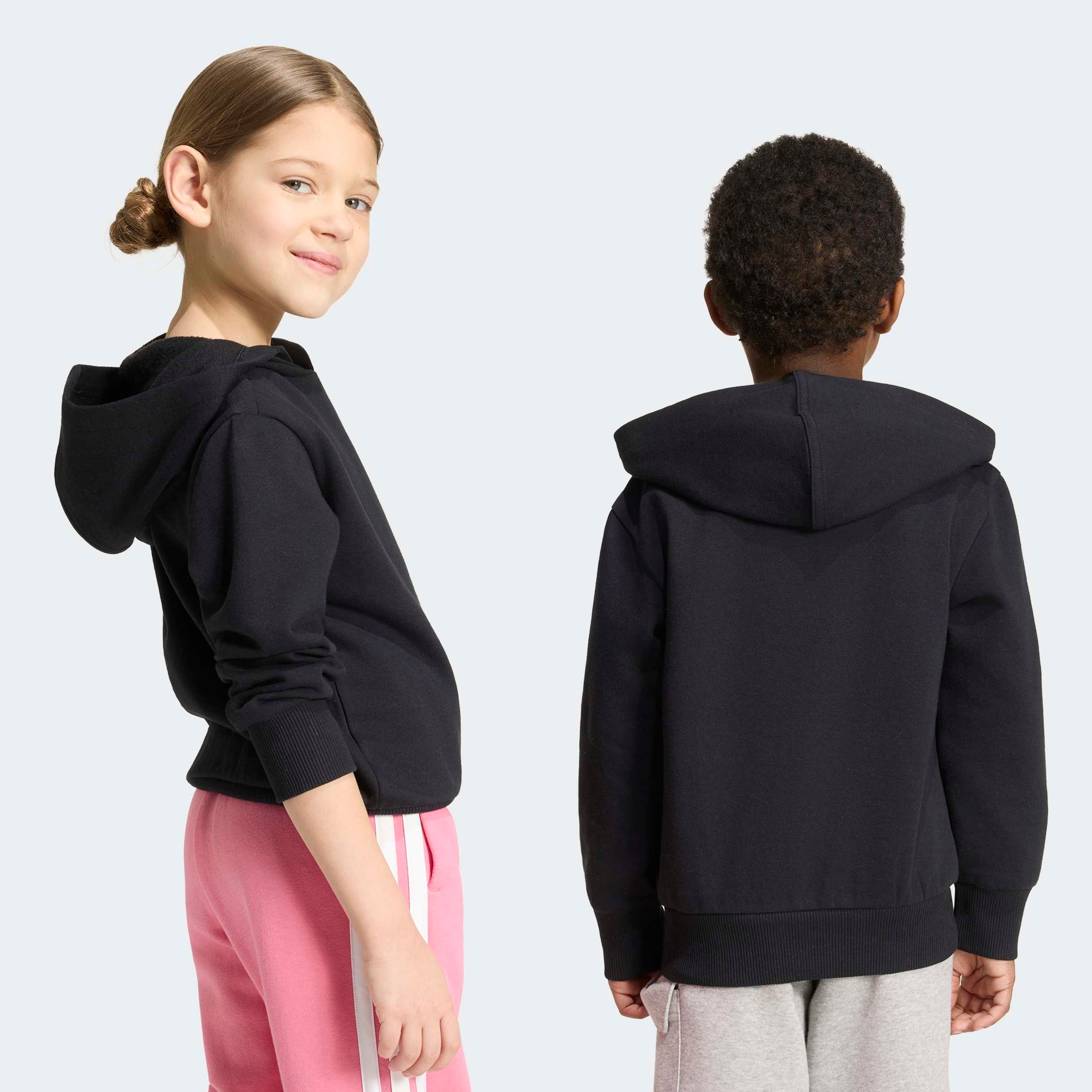 adidas Sportswear Kapuzensweatshirt »ESSENTIALS KIDS HOODIE«
