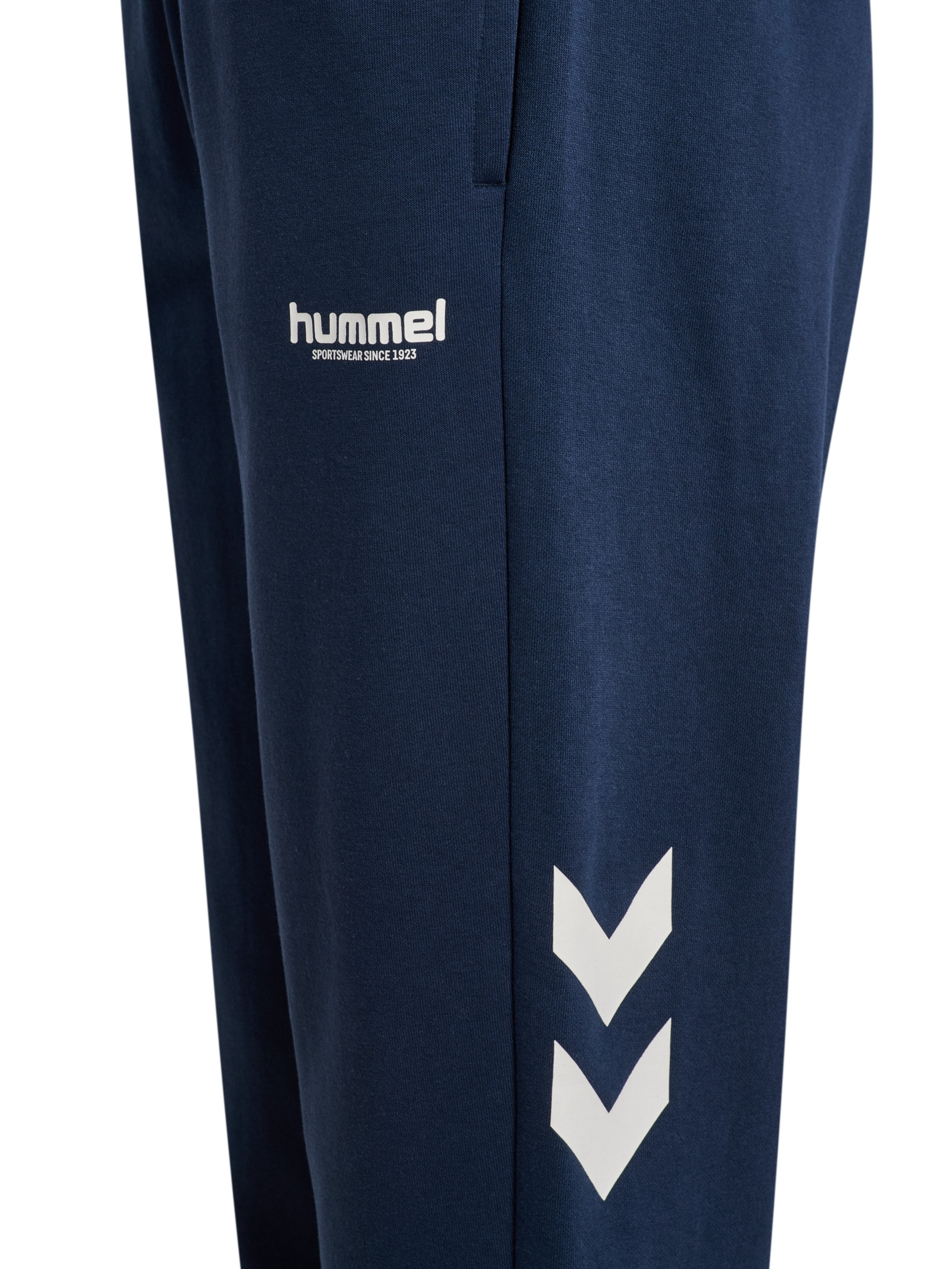 hummel Sweathose »hmlLEGACY 2.0 W SWEATPANTS«  angeraute Sweatware, aus Baumwolle und Polyester, mit elastischem Bund