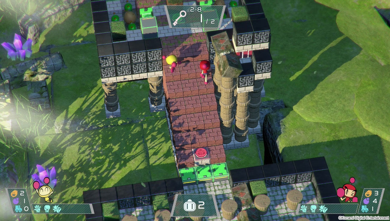 Konami Spielesoftware »Super Bomberman R (Code in a Box)« Nintendo Switch