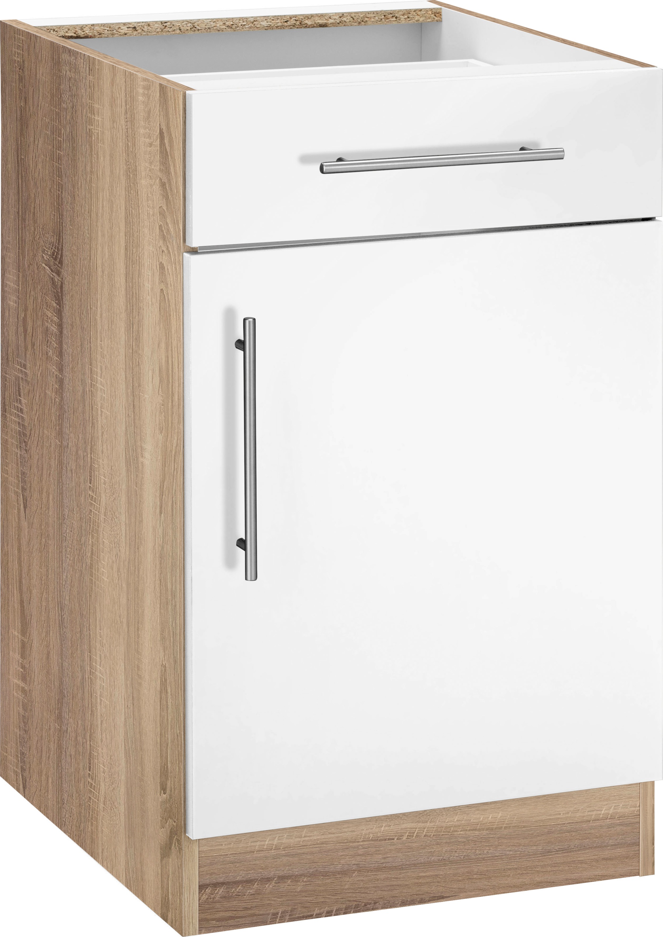 wiho Küchen Unterschrank »Cali« 50 cm breit, ohne Arbeitsplatte