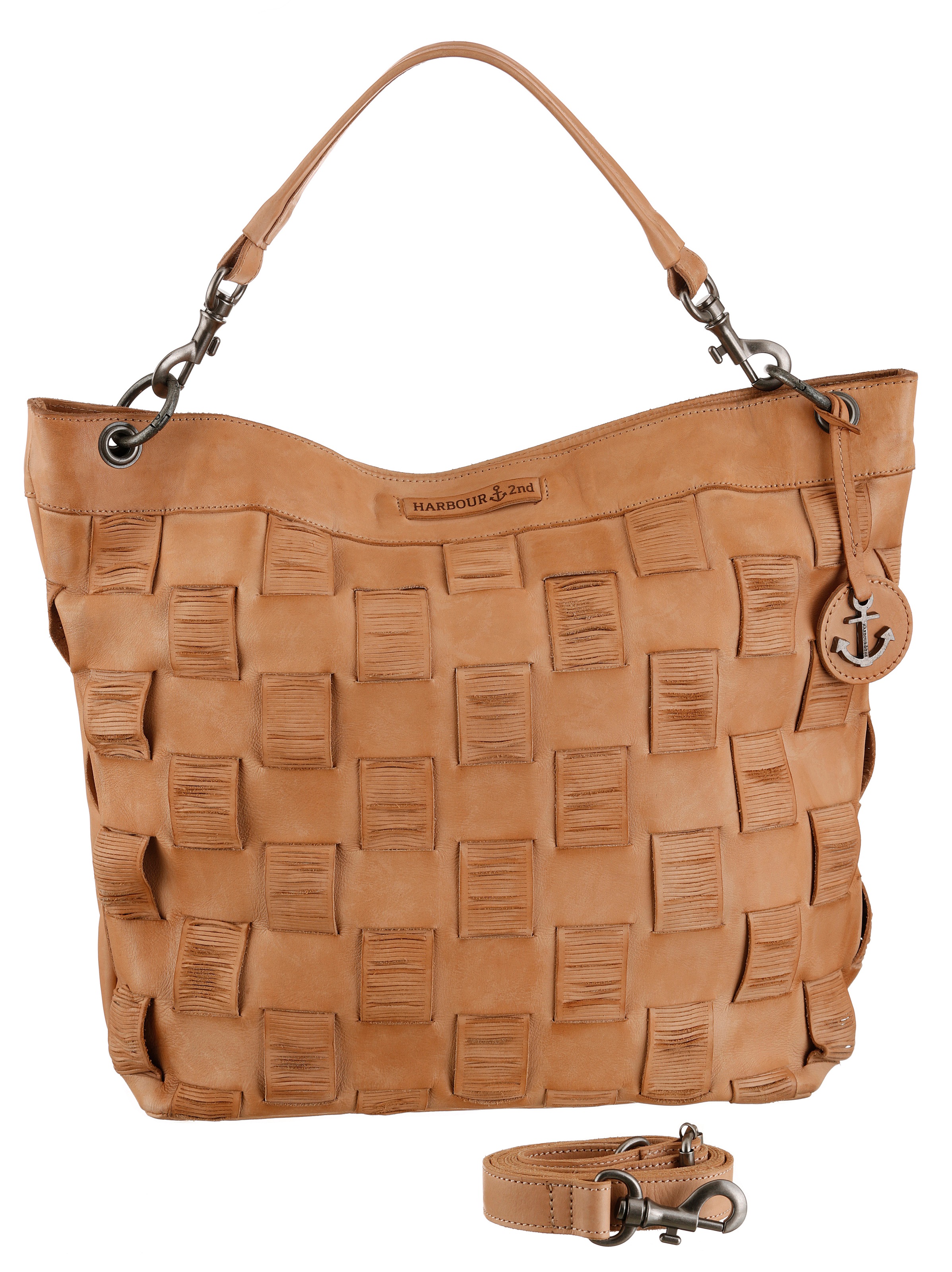 Image of HARBOUR 2nd Hobo »Valdis«, mit schöner Flecht Optik bei Ackermann Versand Schweiz