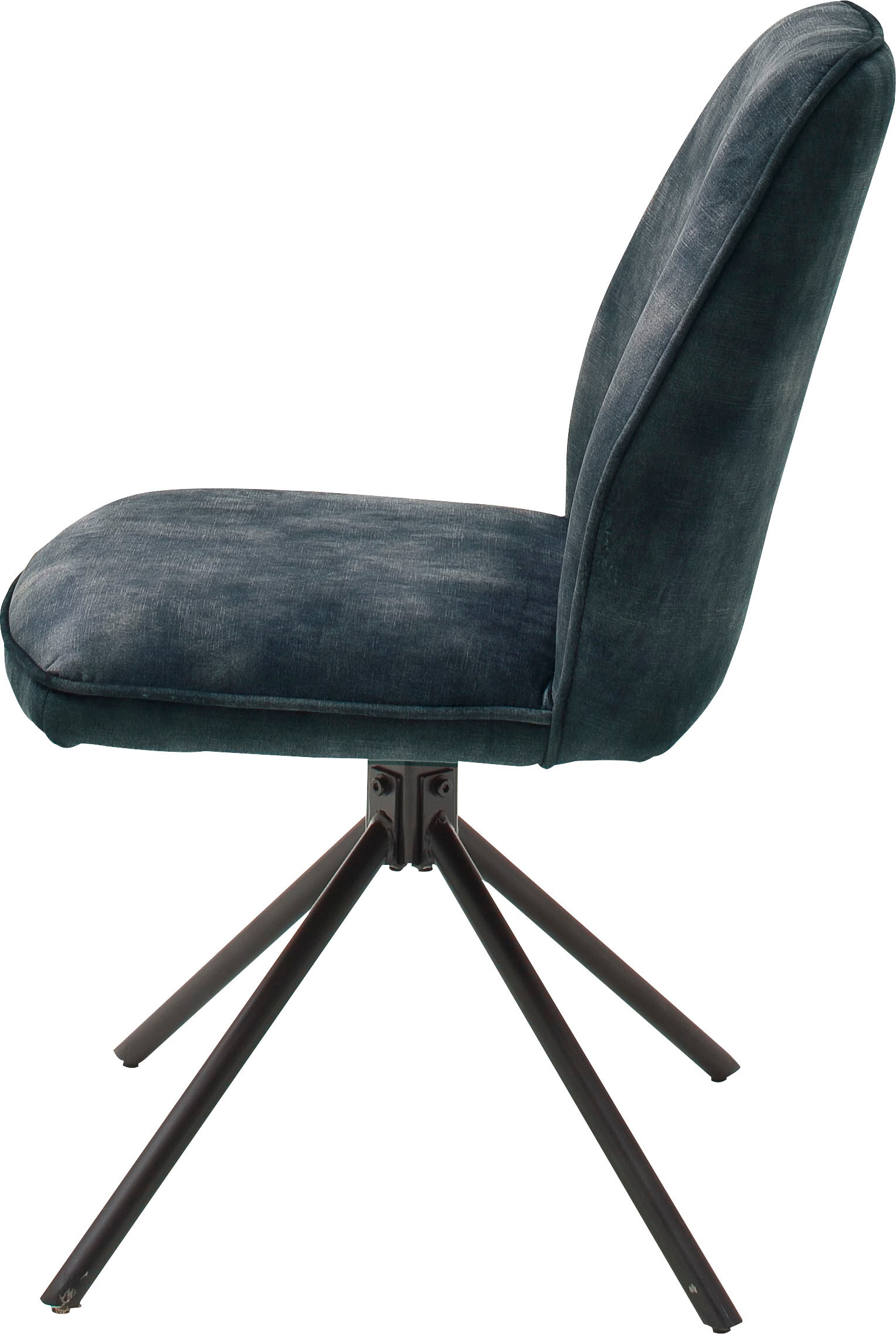 MCA furniture Esszimmerstuhl »Ottawa«, (Set), 2 St., Vintage, Vintage  Veloursoptik mit Keder, Stuhl belastbar bis 120 Kg jetzt kaufen