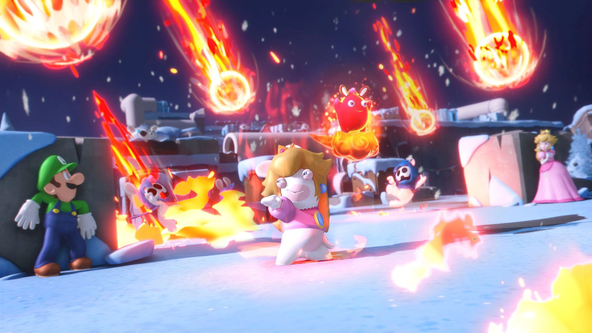 UBISOFT Spielesoftware »NSW Mario + Rabbids Sparks of Hope - Gold Edition«, Nintendo Switch