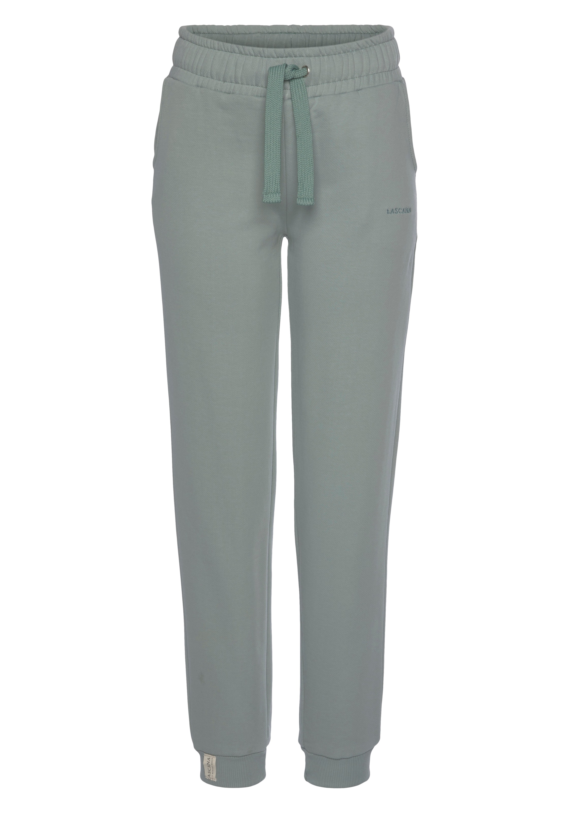 LASCANA Sweathose »-Relaxhose«, aus organischer Baumwolle, Loungewear