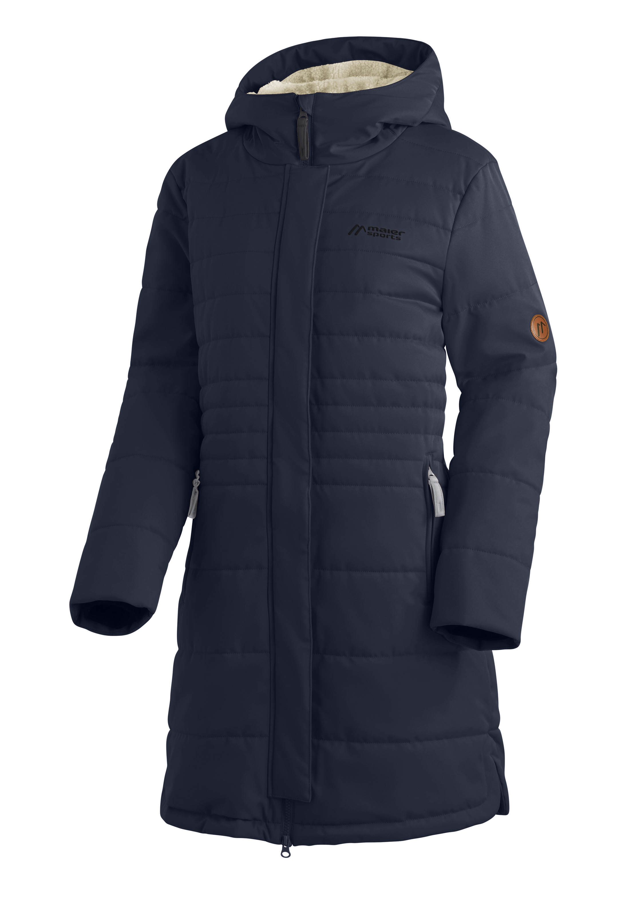 Image of Maier Sports Winterjacke "LAERKE 2.0" mit Kapuze Damen Mantel, atmungsaktiver Wintermantel mit Kapuze, wasserdicht