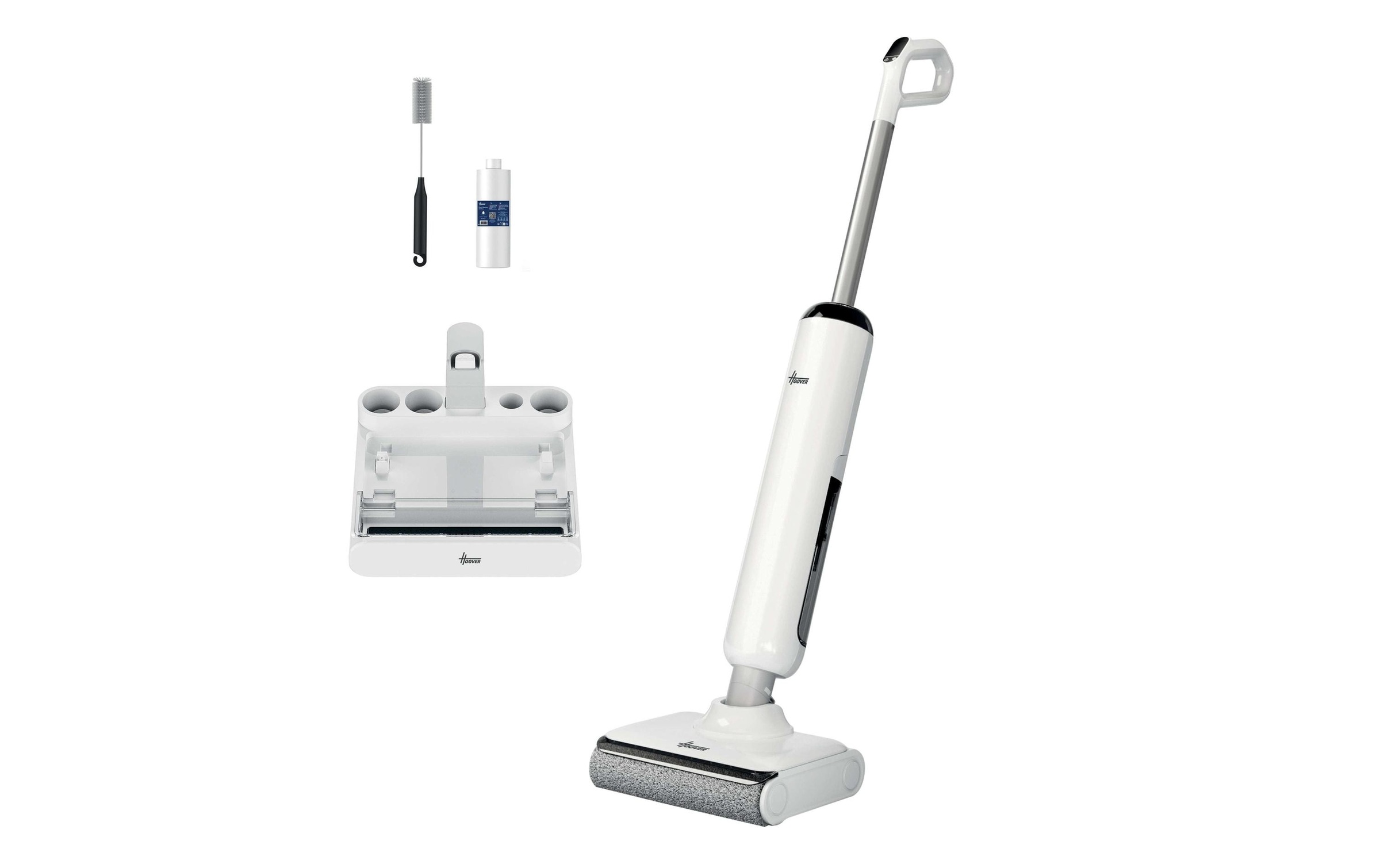 Hoover Nass-Trocken-Akkusauger »HW400 11« Kabelloser Nass- und Trockensauger mit 17.000 Pa Saugkraft
