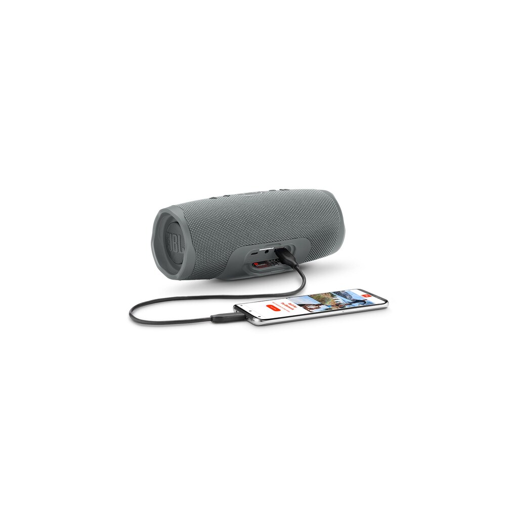 JBL Bluetooth-Lautsprecher »Charge 4 Grau«