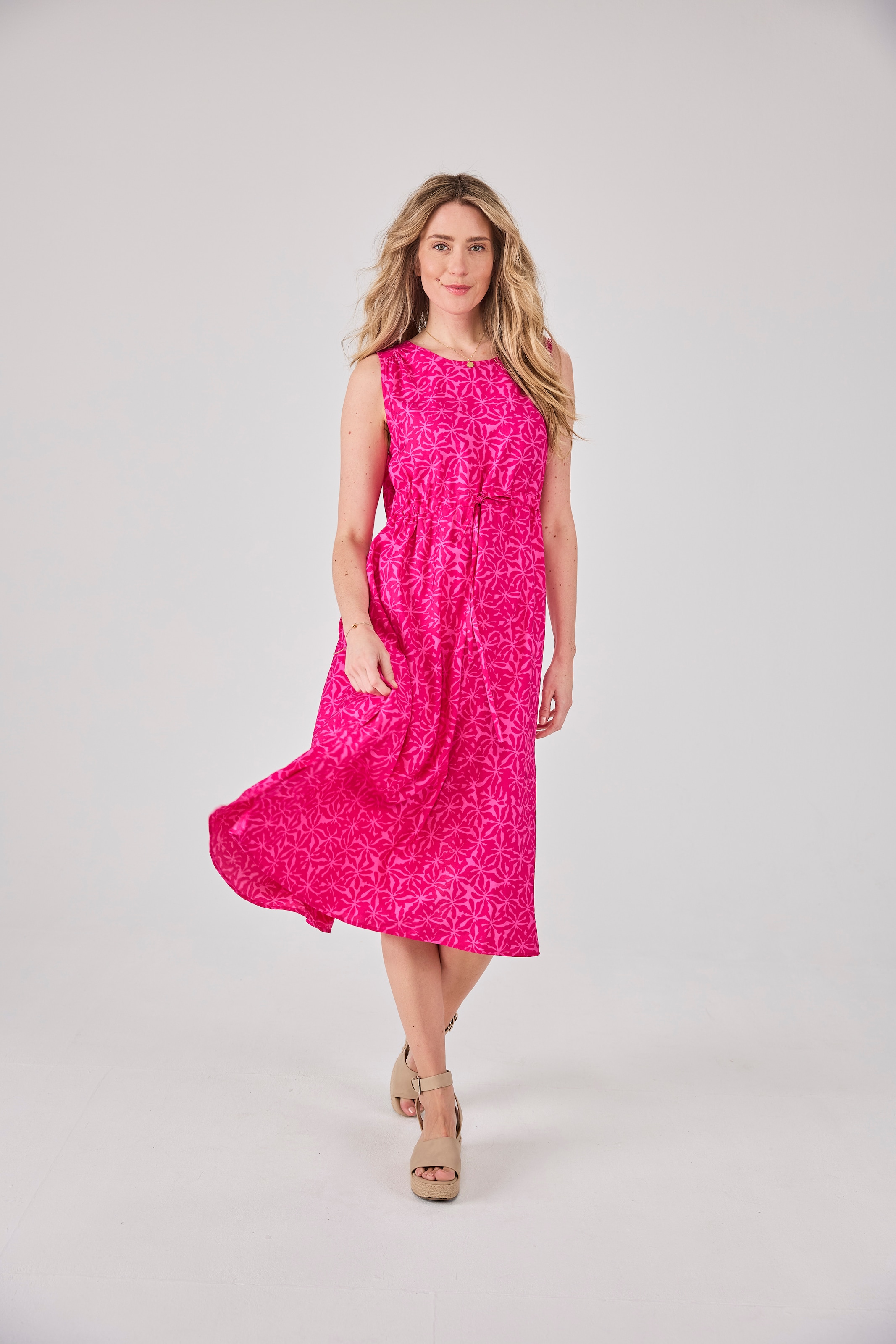 Lieblingsstück Midikleid »RubayL«, mit Allover Print