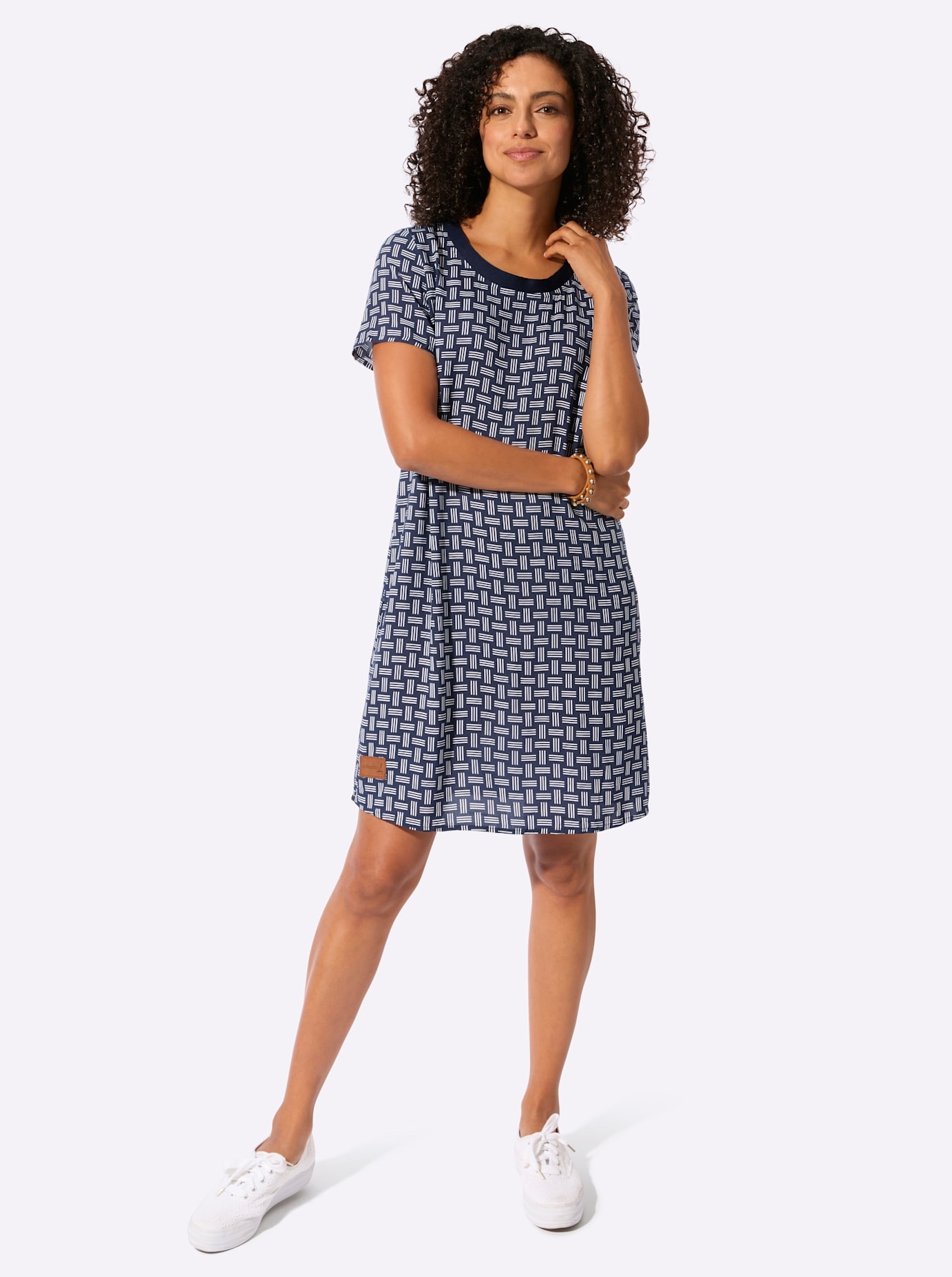 Casual Looks Robe en ligne A »Webkleid«