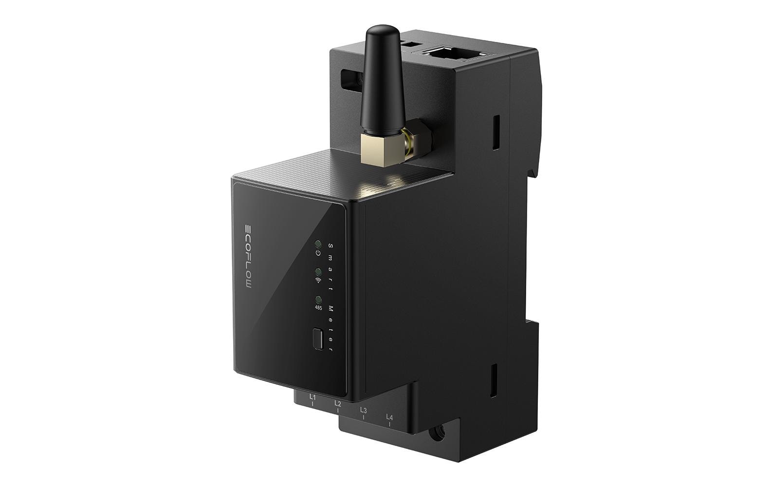 Image of Ecoflow Energiekostenmessgerät "Dreiphasen Smart Meter BKW" Messgrössen: Blindleistung, Leistungsfaktor, Spannung, Wirkleistung