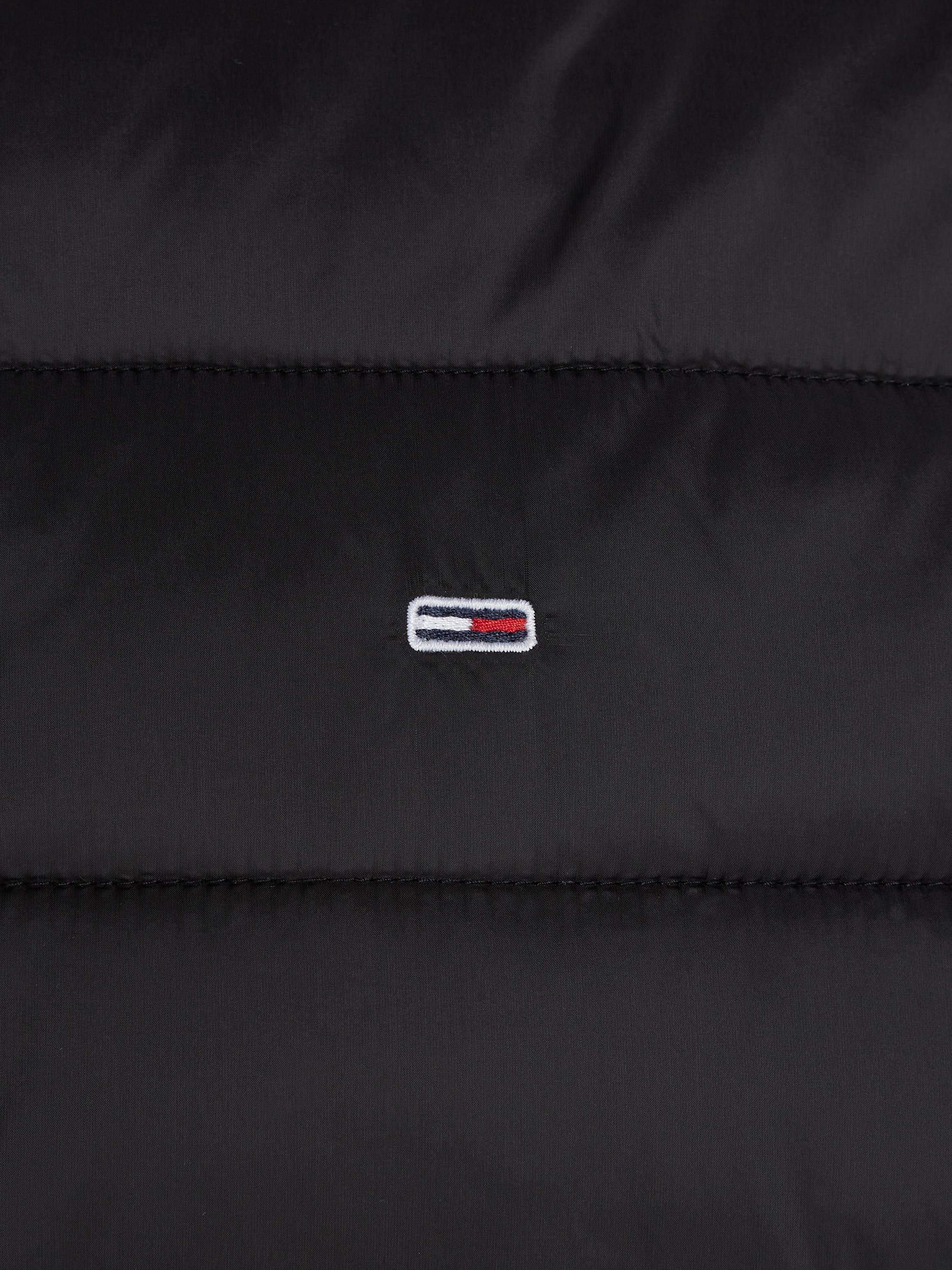 Tommy Jeans Curve Steppjacke »TJW QUILTED TAPE HOOD JACKET EXT«, mit Kapuze, Grosse Grössen