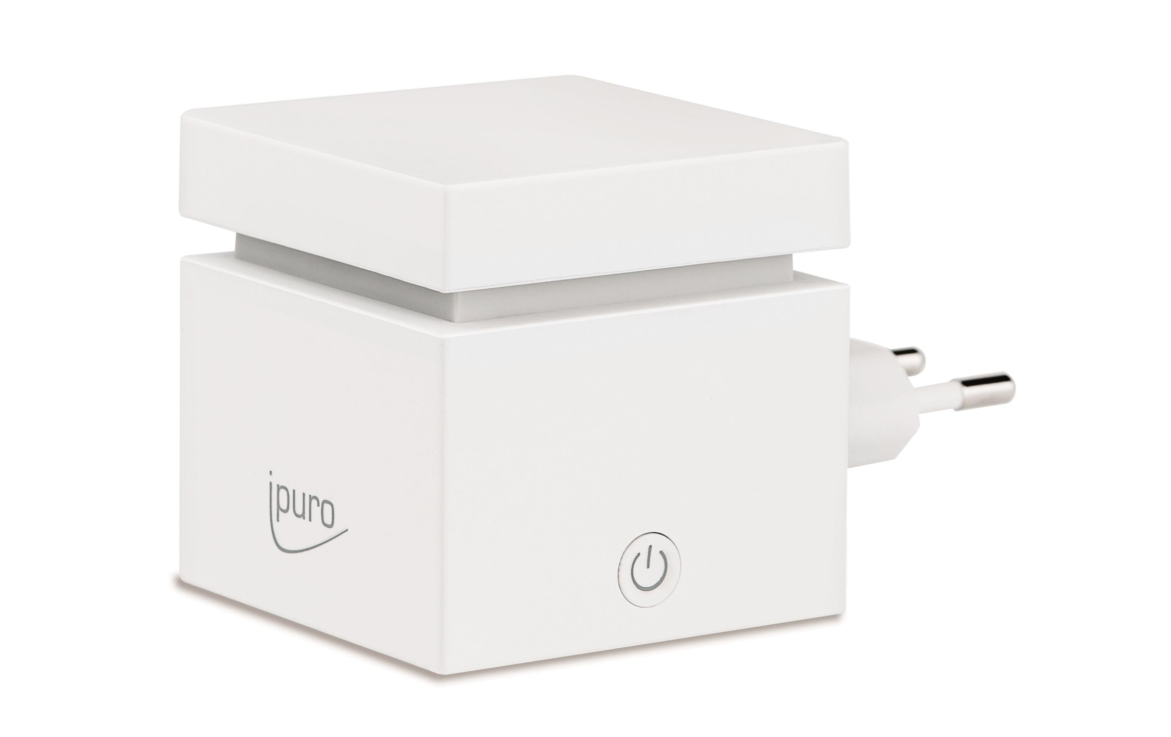 IPURO Luftreiniger »ipuro Air Pearls Electric Plug-in«, für 80 m² Räume, Intervallmodus, Temperaturanzeige