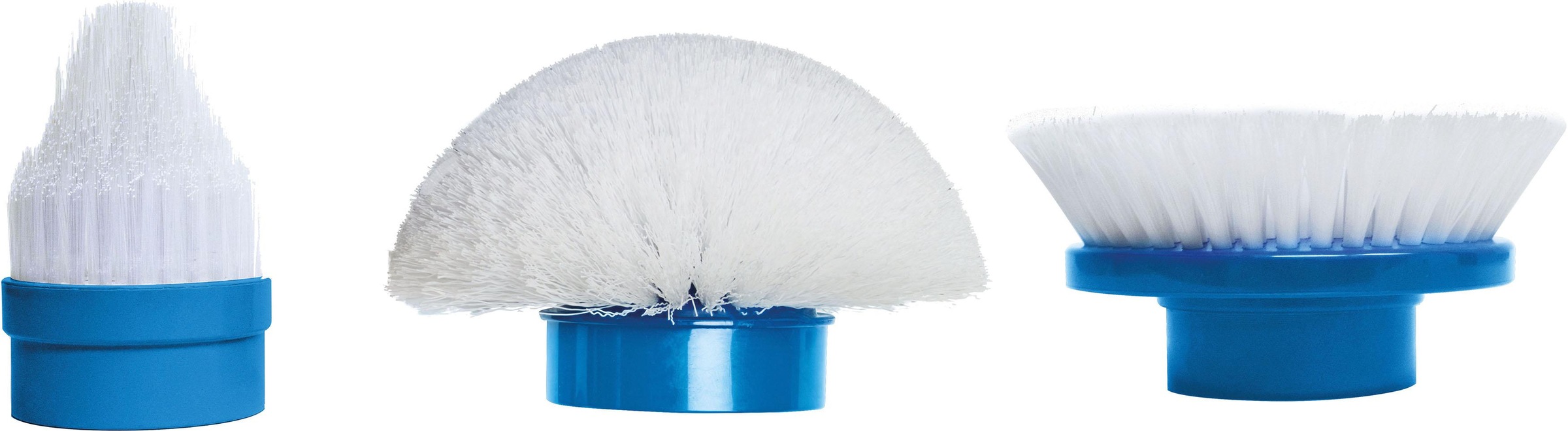 Image of MediaShop Reinigungsbürste »HURRICAN SPIN SCRUBBER«, Set, 3 St., aus Kunststoff bei Ackermann Versand Schweiz