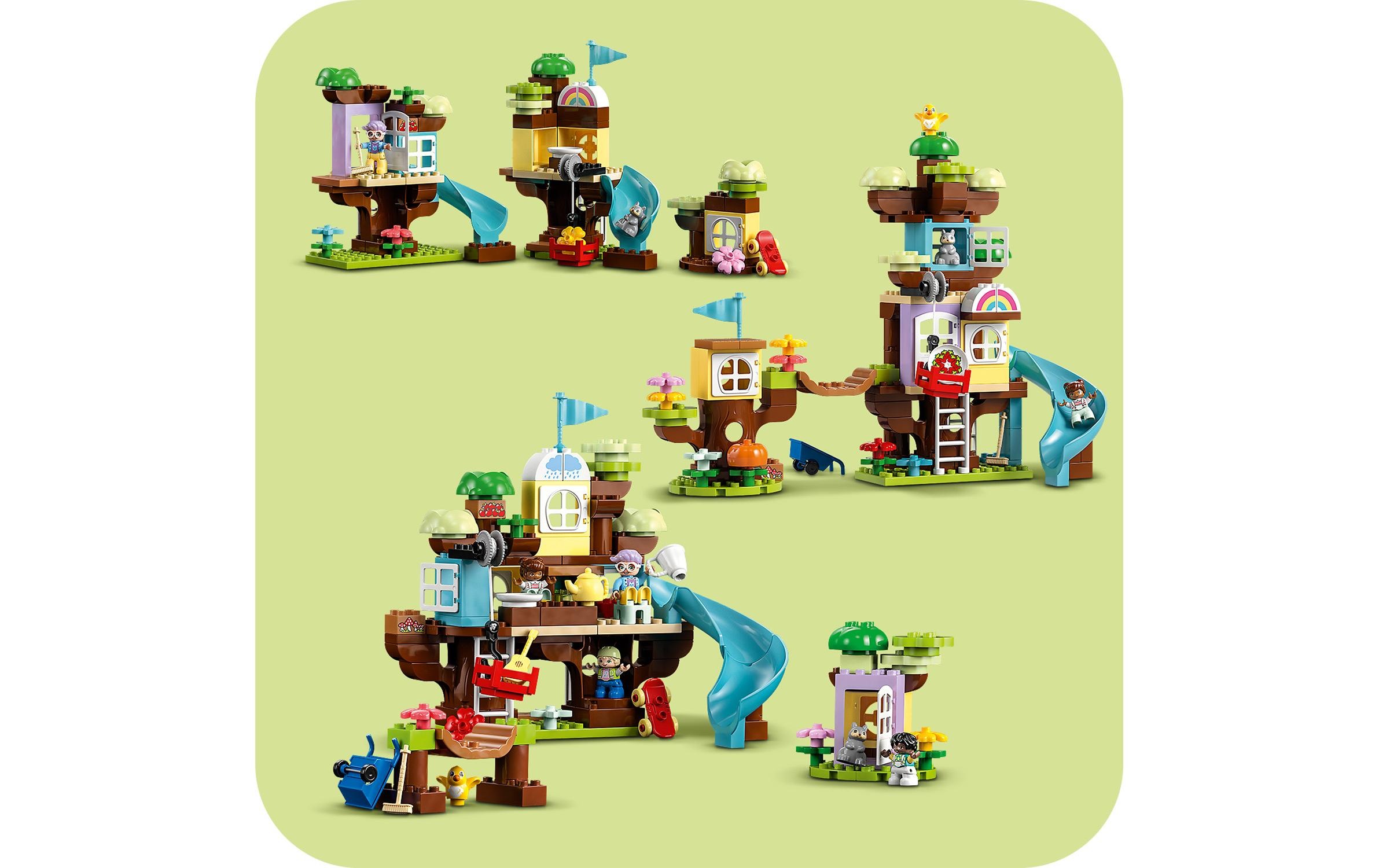 LEGO® Spielbausteine »3-in-1-Baumhaus«