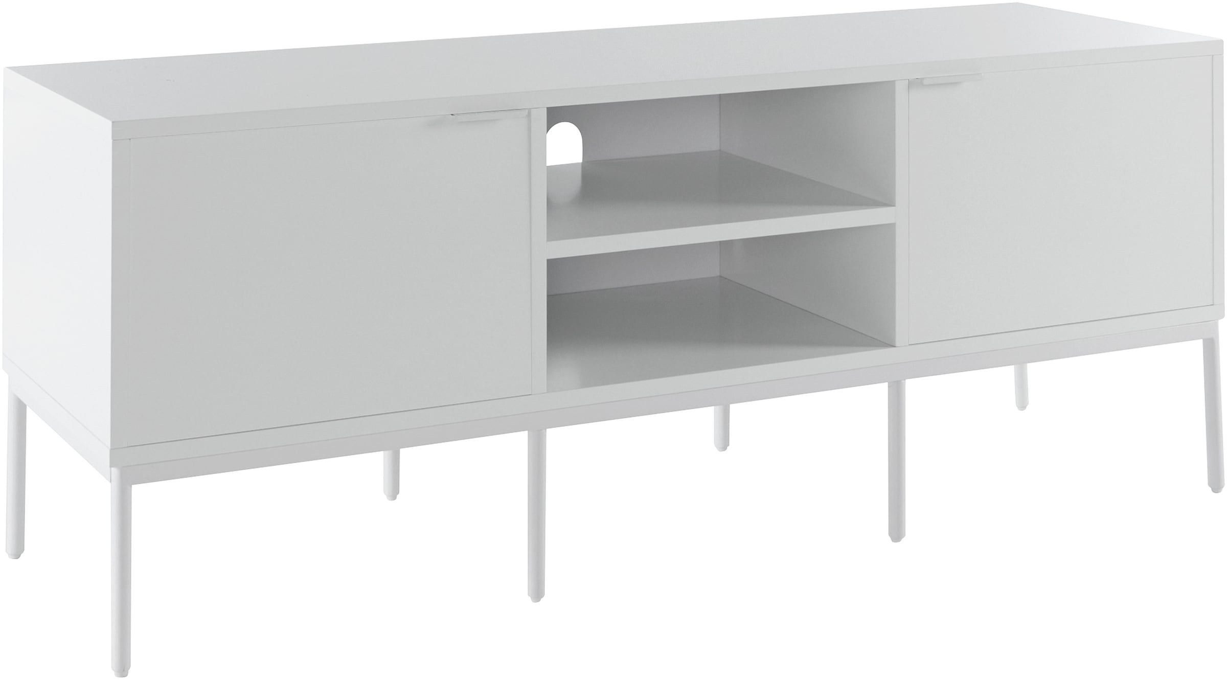 s.Oliver Meuble TV »Kallby« 1 cuis tlg. lackiertes MDF, Kabelmanagement, Soft-Close Funktion, Breite 140 cm