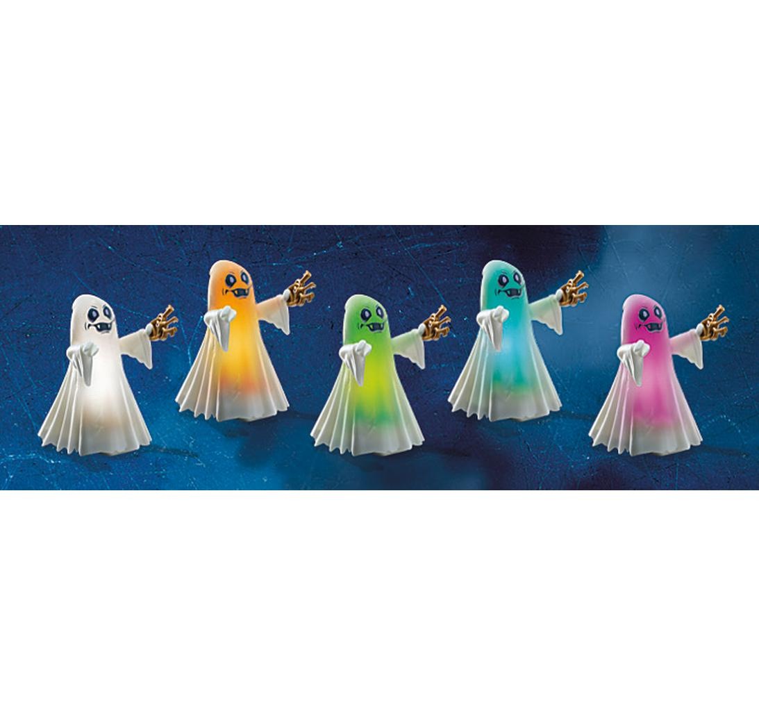 Playmobil® Spielbausteine »Novelmore Schlossgespenst und Ritter 71797«, (18 St.)