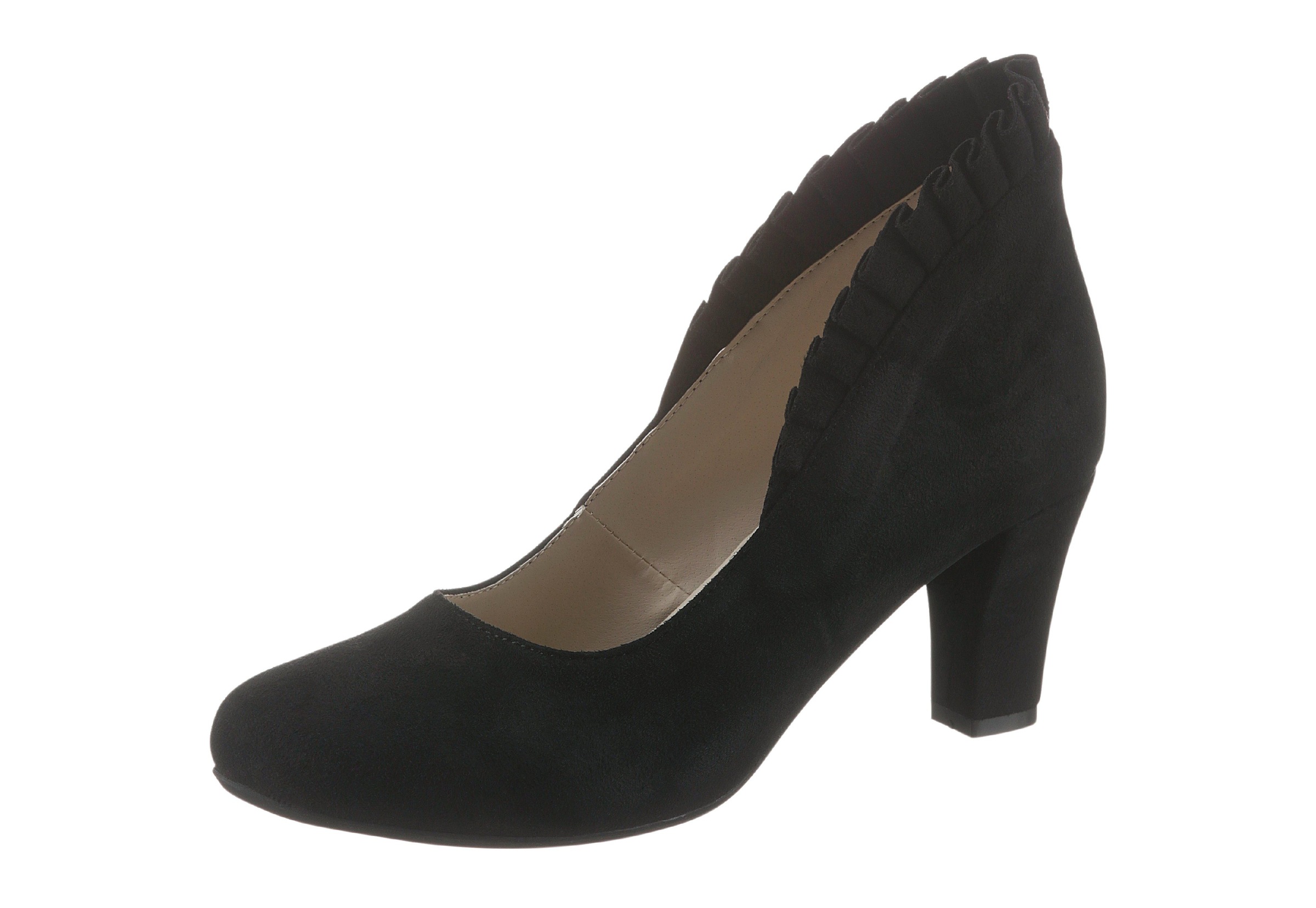 Image of Hirschkogel Pumps, Damen, mit effektvollen Rüschen bei Ackermann Versand Schweiz