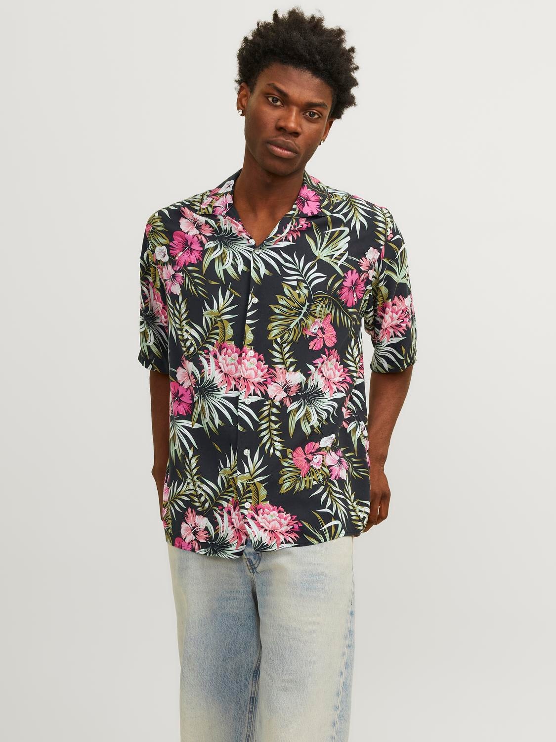 Jack & Jones Hawaiihemd »JJEJEFF AOP RESORT SHIRT SS SN«