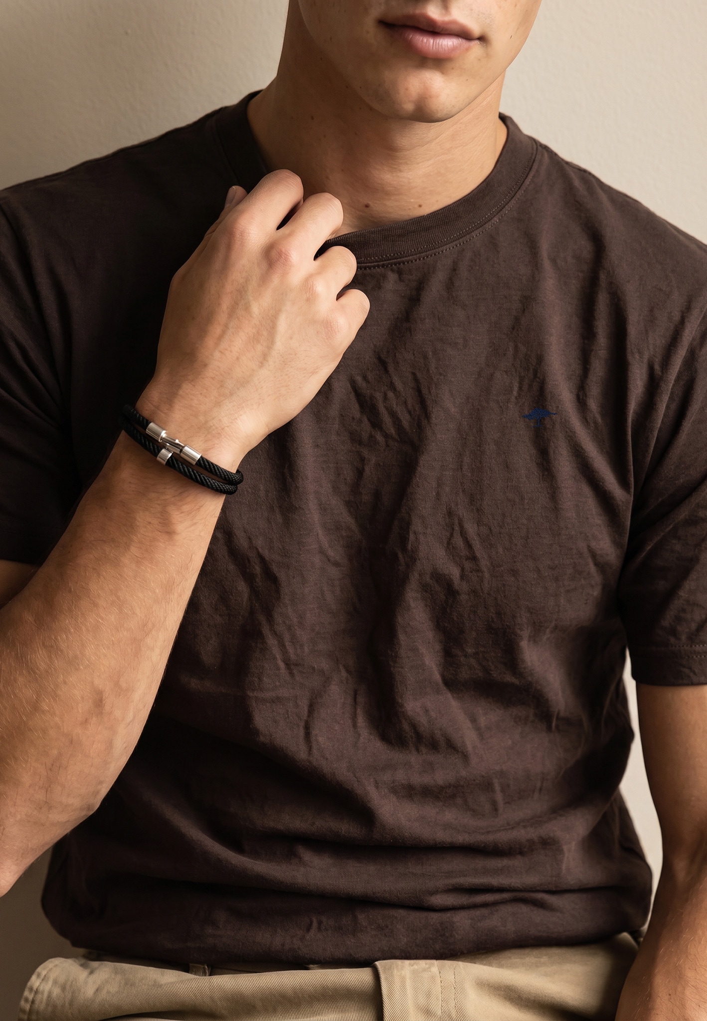 FYNCH-HATTON T-shirt avec broderie du logo