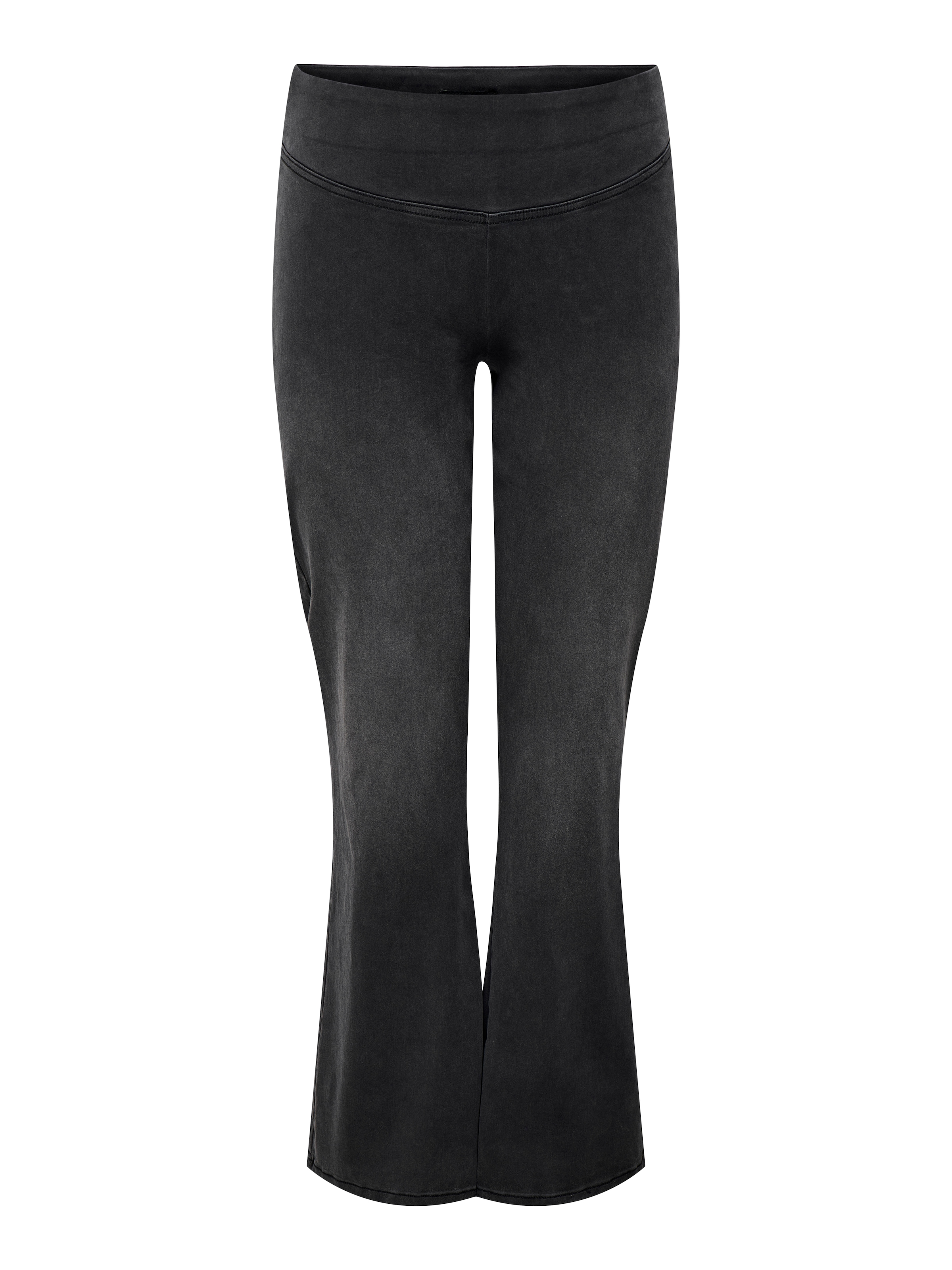 ONLY CARMAKOMA Jeansleggings »CARROYAL MID WAIST FLARED LEGGING«