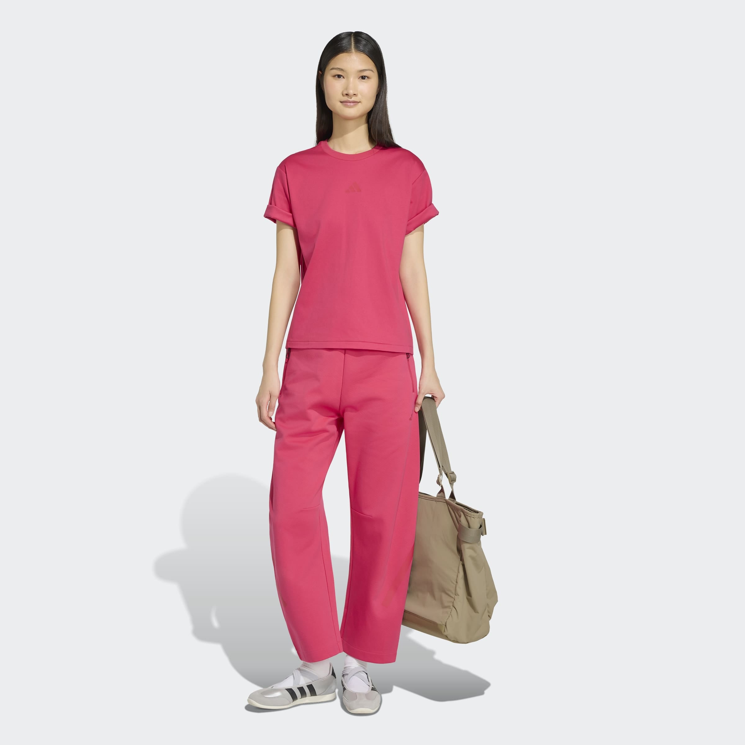adidas Sportswear T-Shirt »ADIDAS Z.N.E« sportlicher Stil, mit Rundhalsausschnitt, ohne Verschluss